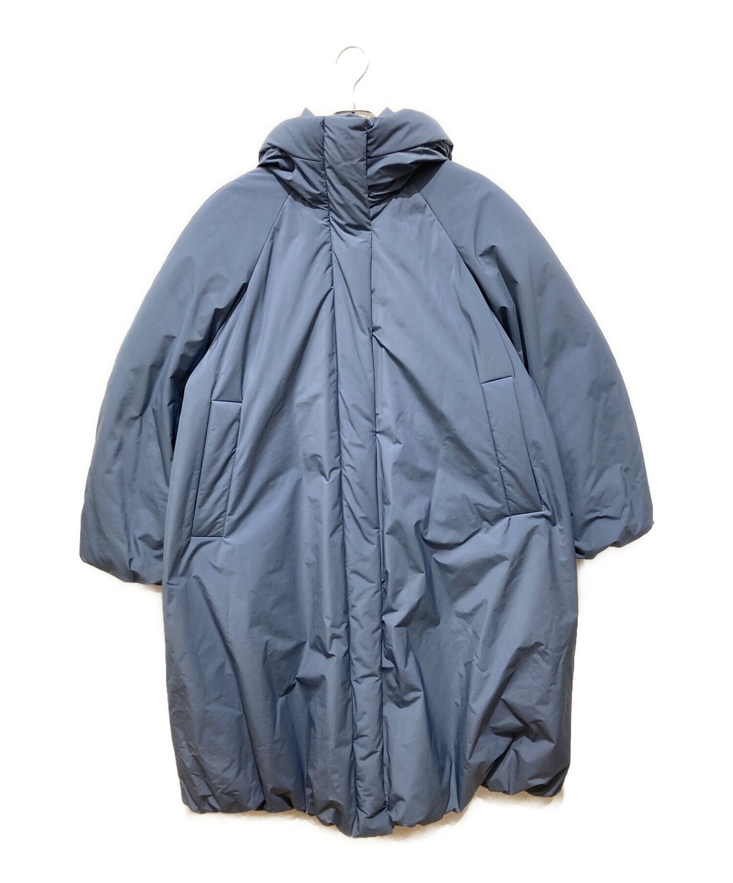 中古・古着通販】CLANE (クラネ) バルーン フーディ ロングダウン