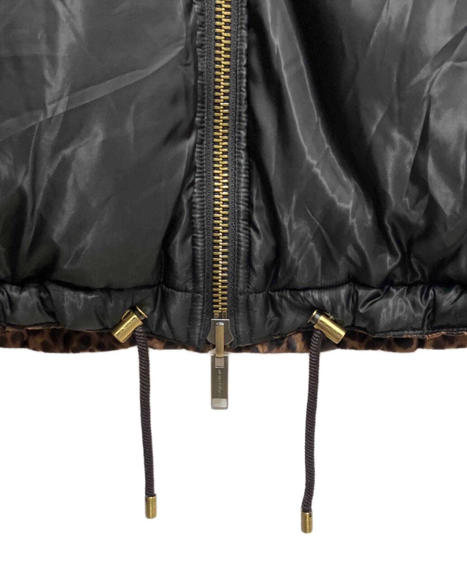 中古・古着通販】MICHAEL KORS (マイケル・コース) リバーシブルダウン