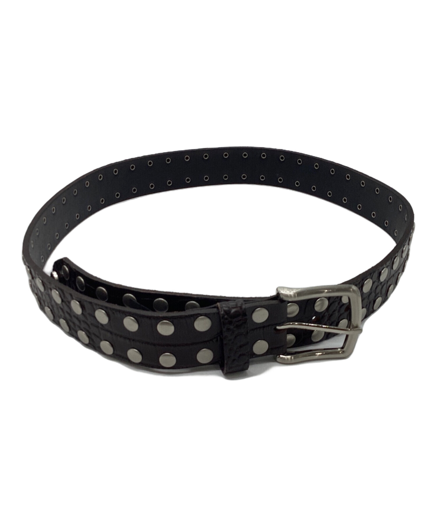 中古・古着通販】stussy (ステューシー) 8 ボールスタッズベルト