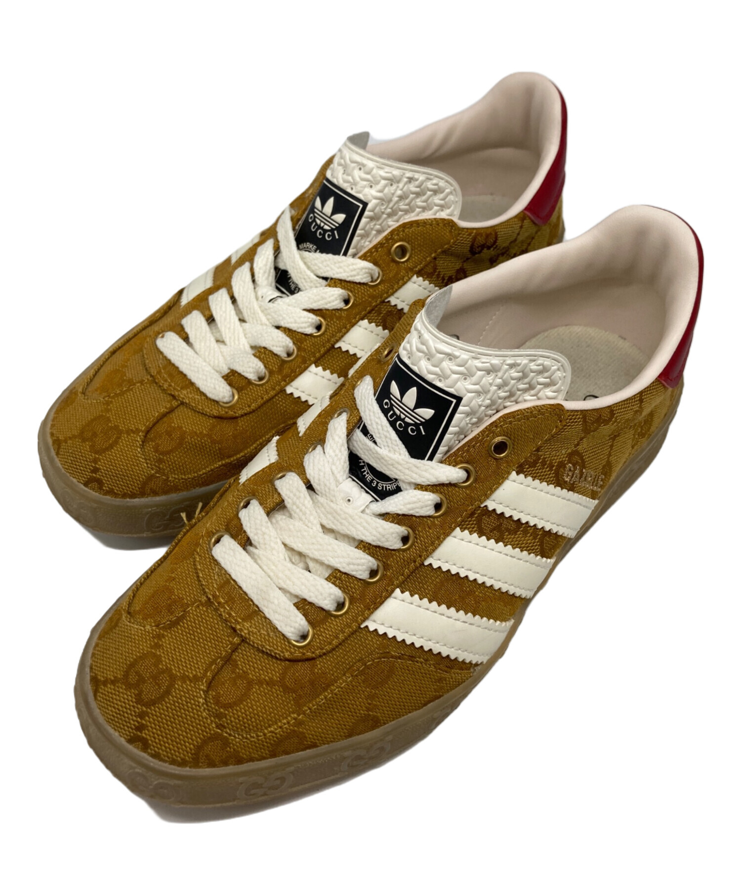 中古・古着通販】GUCCI (グッチ) adidas (アディダス) GG柄コラボ