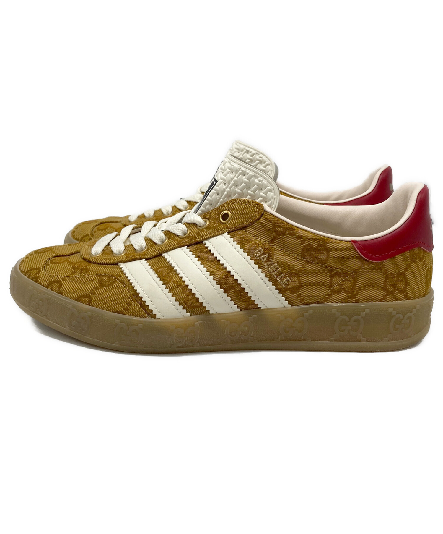 中古・古着通販】GUCCI (グッチ) adidas (アディダス) GG柄コラボ