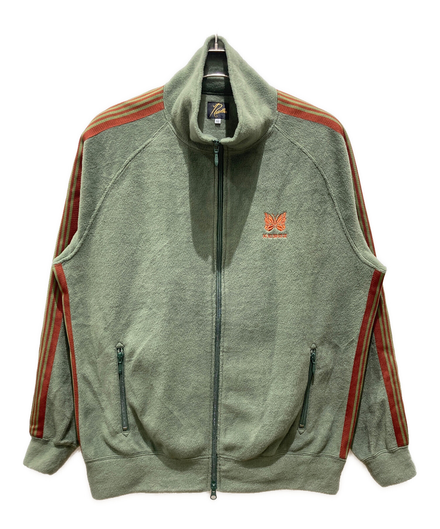 中古・古着通販】Needles (ニードルズ) KEBOZ (ケボズ) FLEECE TRACK