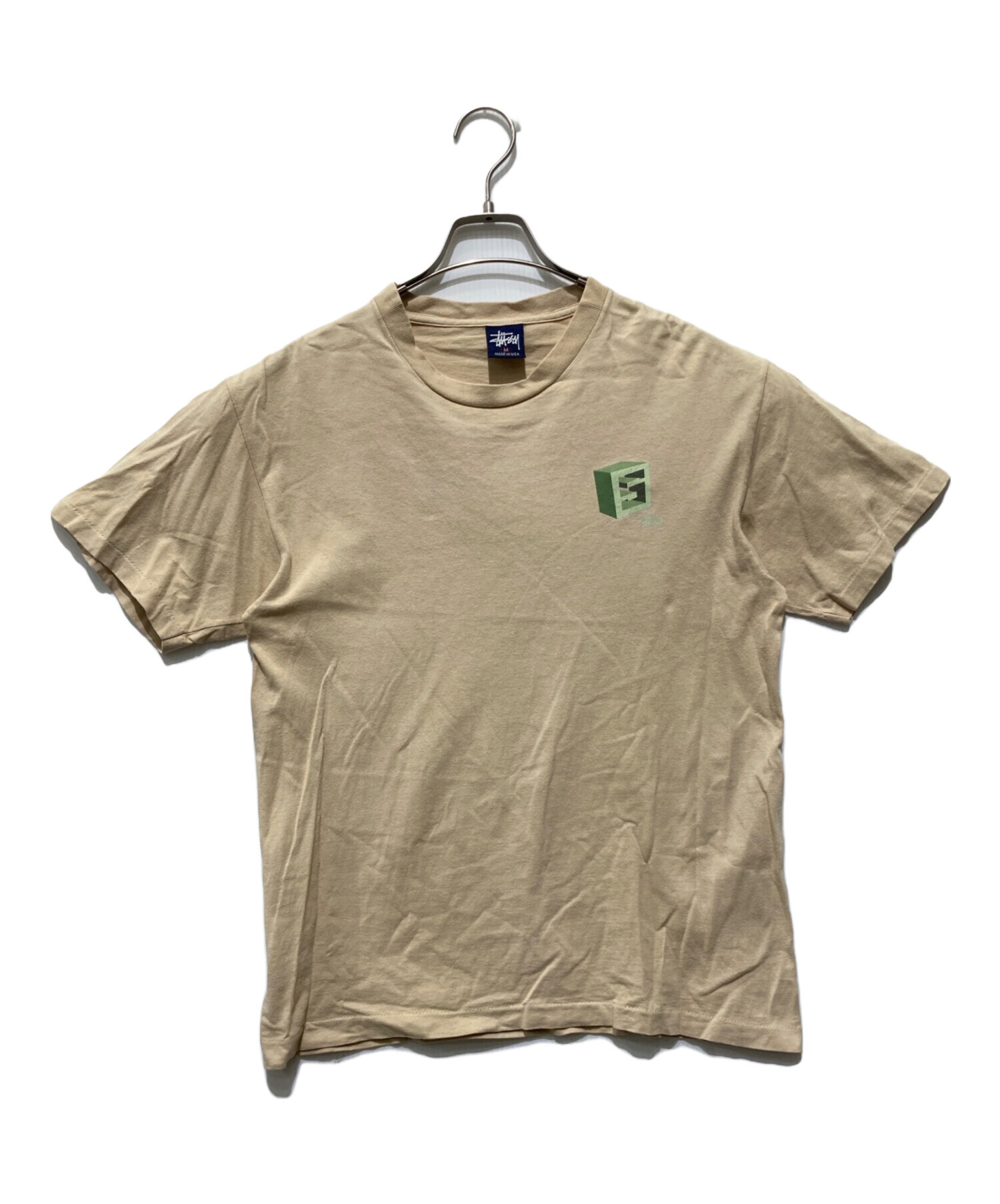 中古・古着通販】stussy (ステューシー) グラフィックロゴTシャツ