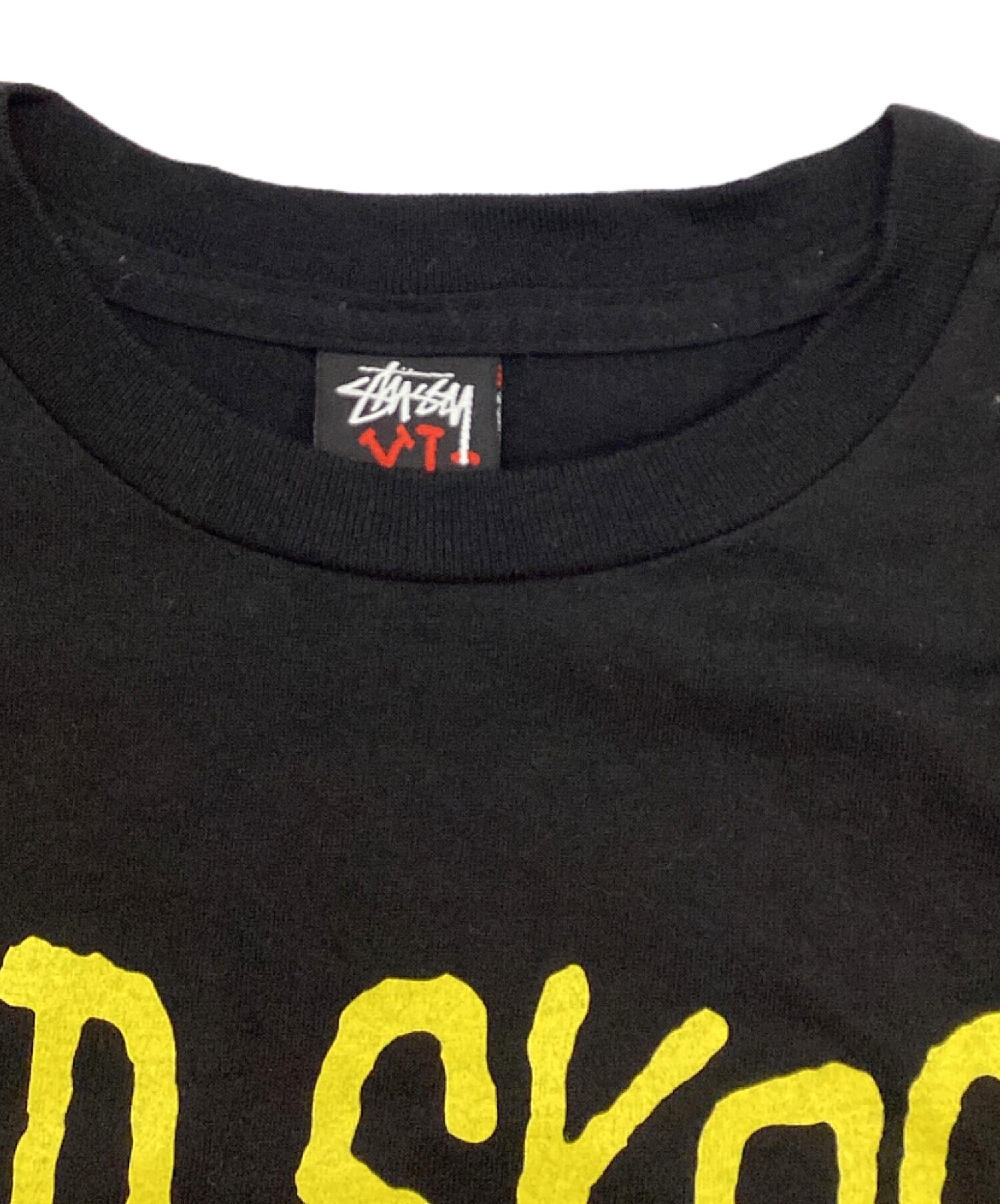中古・古着通販】stussy (ステューシー) OLD SKOOL FLAVOR TEE