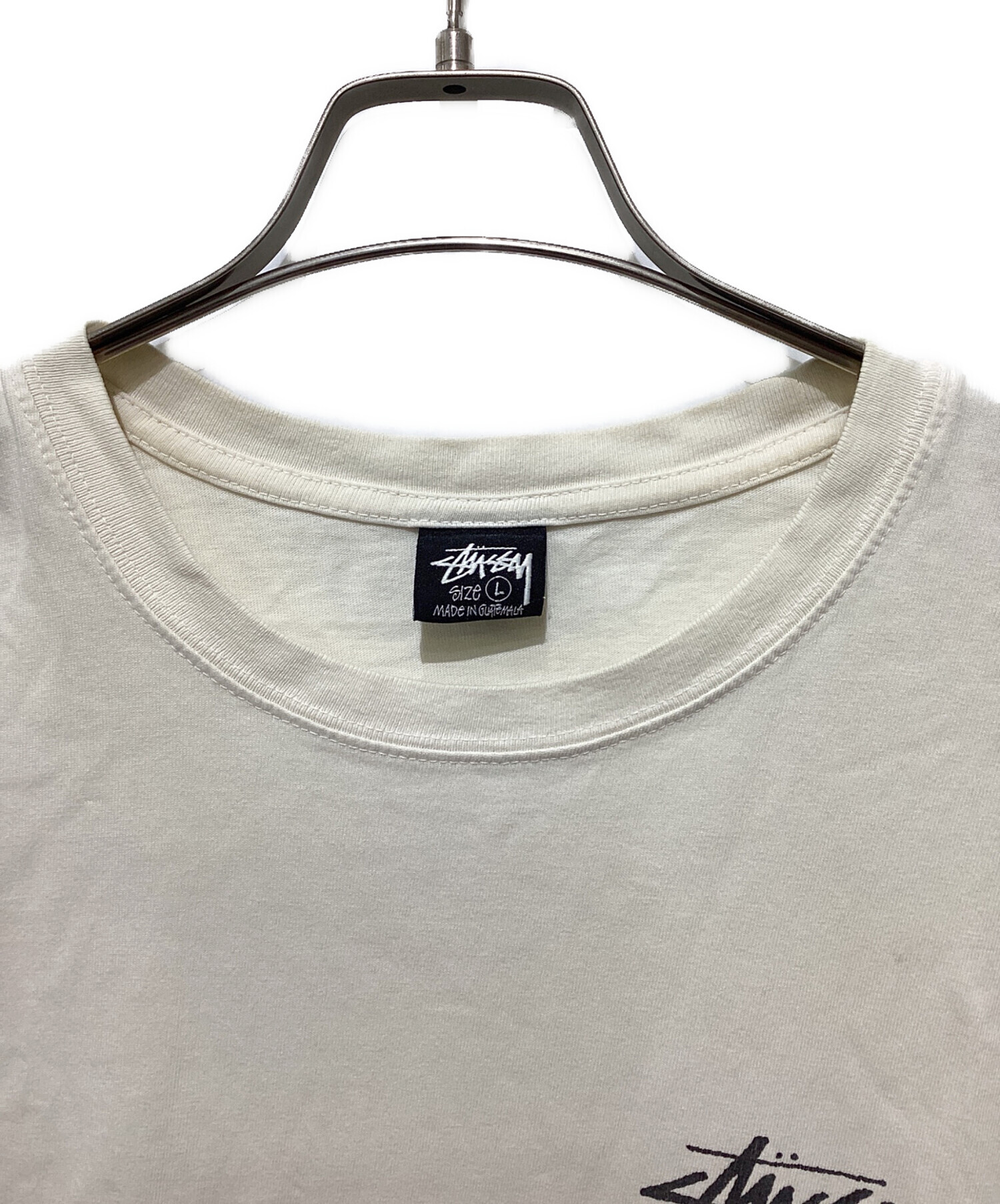 中古・古着通販】stussy (ステューシー) トランプシャッフルTシャツ
