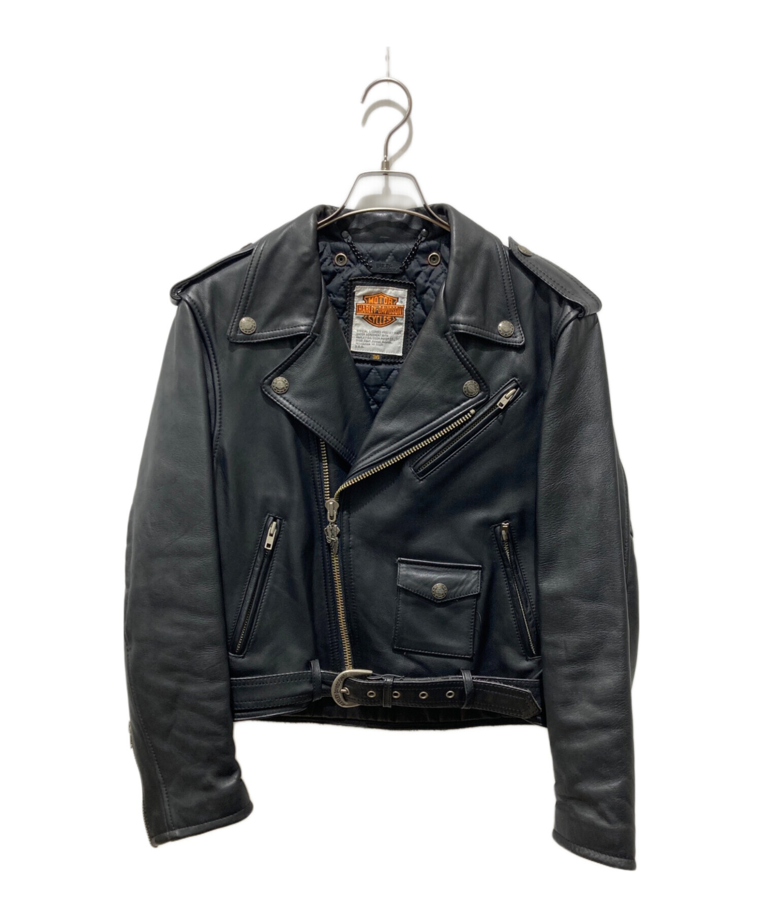 中古・古着通販】HARLEY-DAVIDSON (ハーレーダビッドソン) ダブル