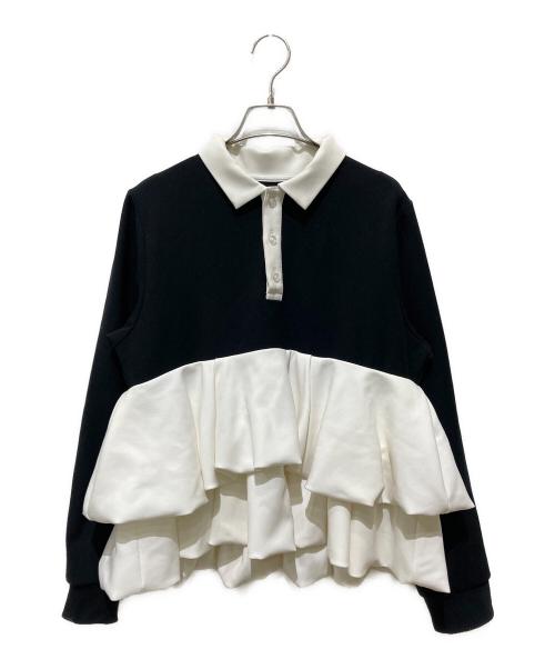 中古・古着通販】THE TOE (ザ・トゥー) Hydra Peplum Tops ホワイト