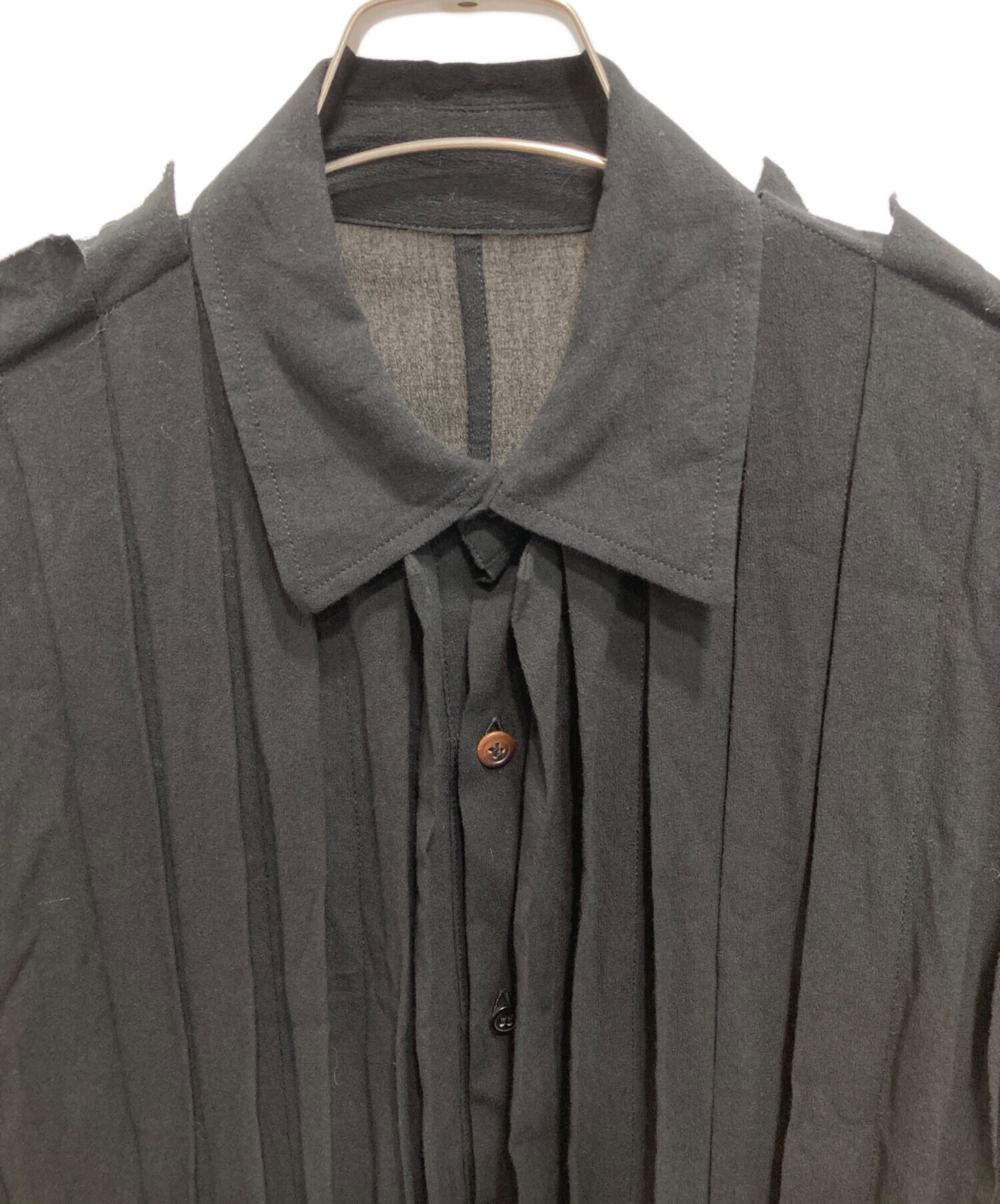 中古・古着通販】YOHJI YAMAMOTO (ヨウジヤマモト) コットンプリーツ