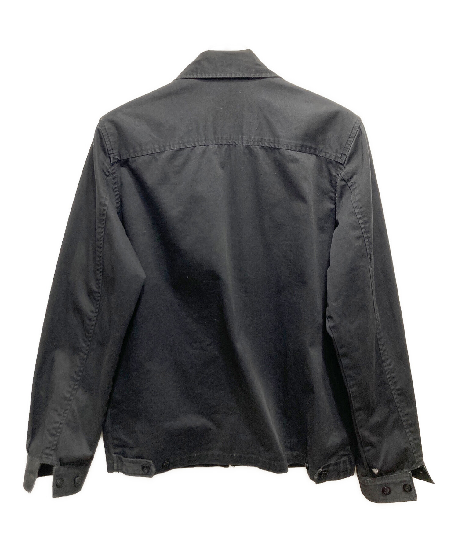 中古・古着通販】stussy (ステューシー) スイングトップ ブラック