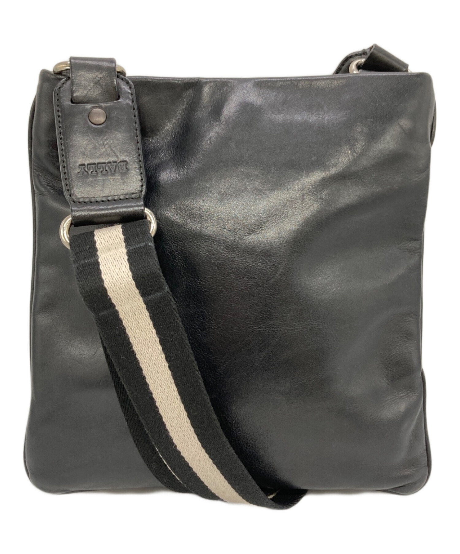 中古・古着通販】BALLY (バリー) ショルダーバッグ トレイン