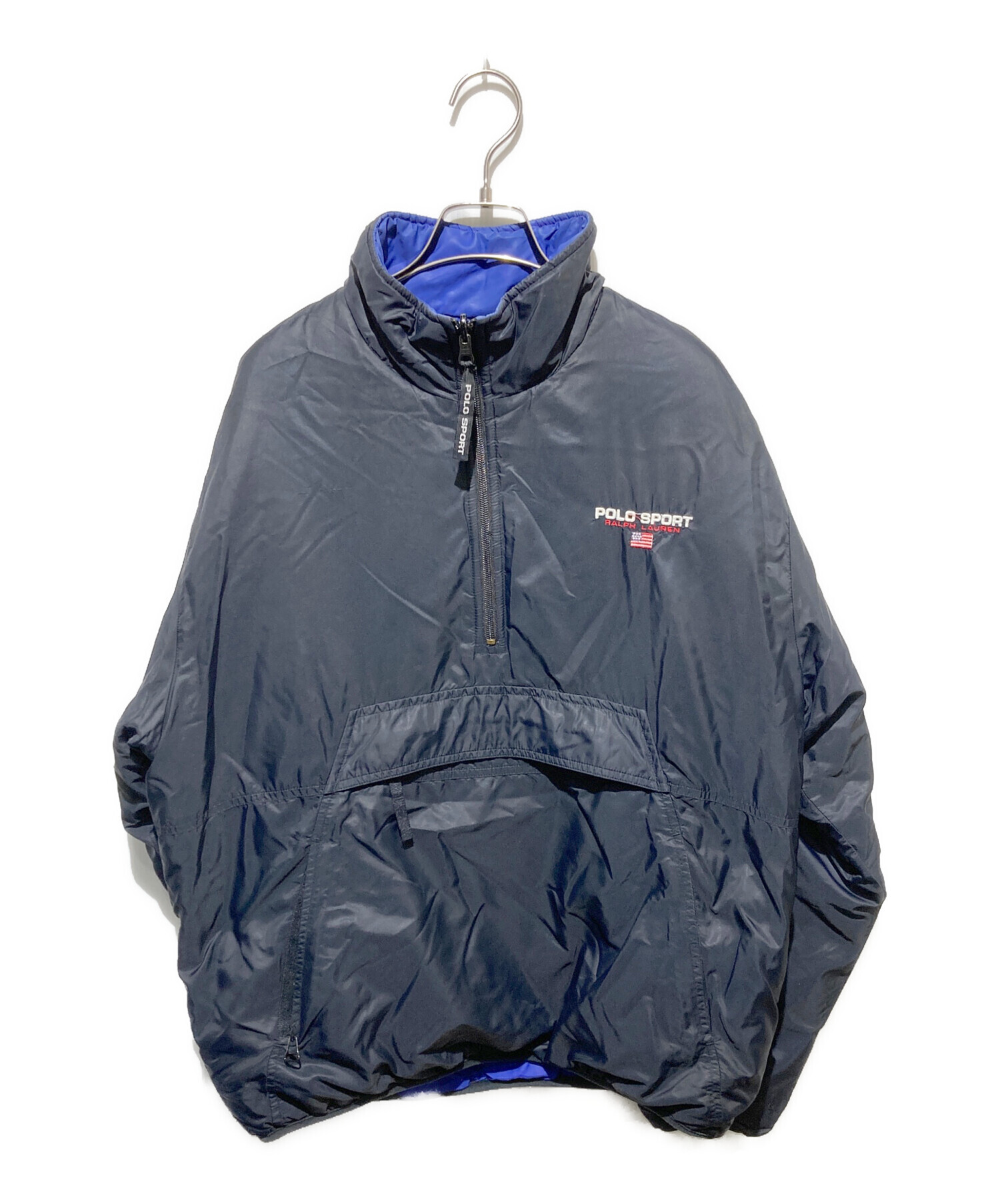 中古・古着通販】POLO SPORT (ポロスポーツ) 90sリバーシブルハーフ