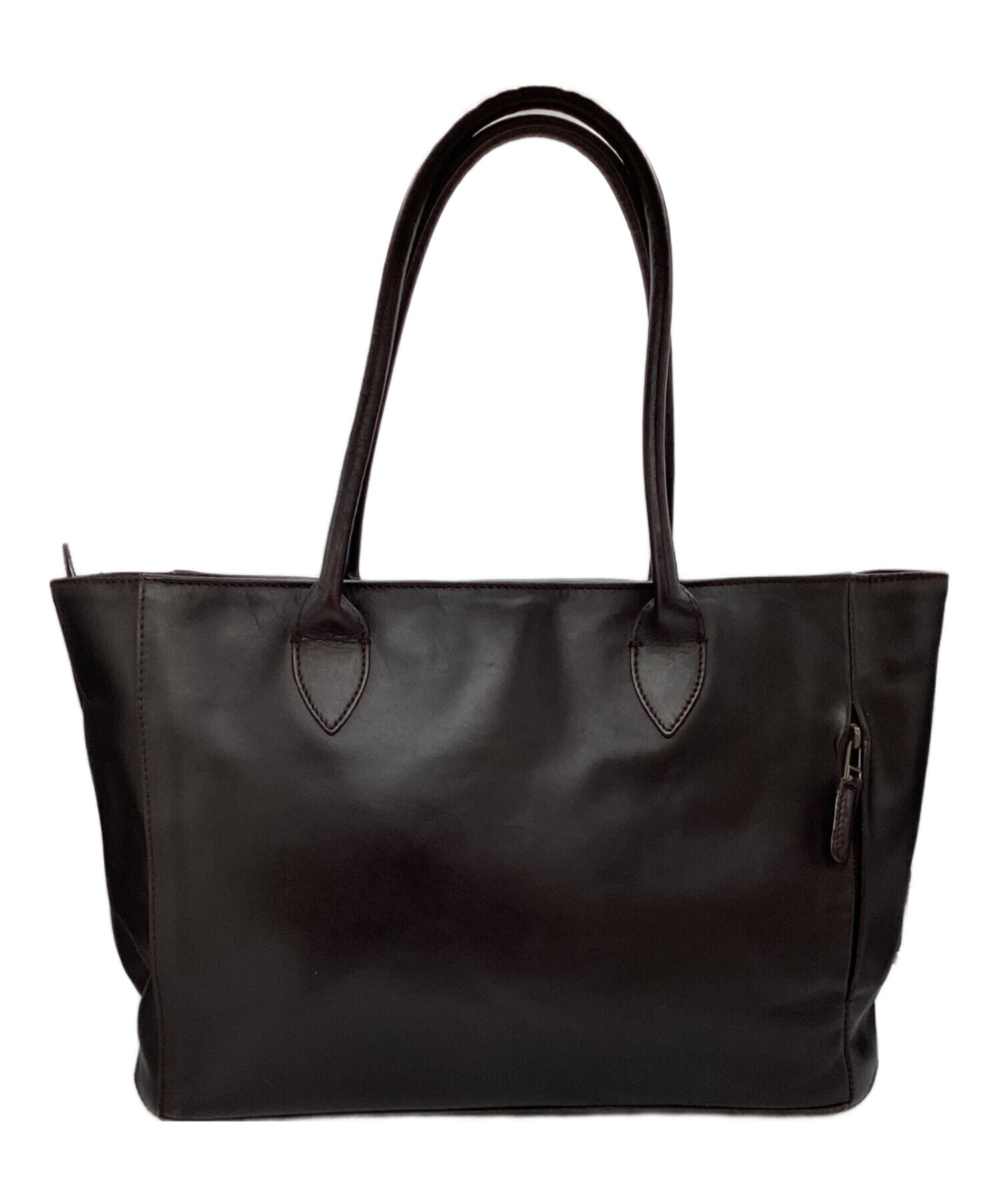 中古・古着通販】MOTHERHOUSE (マザーハウス) レザートートバッグ