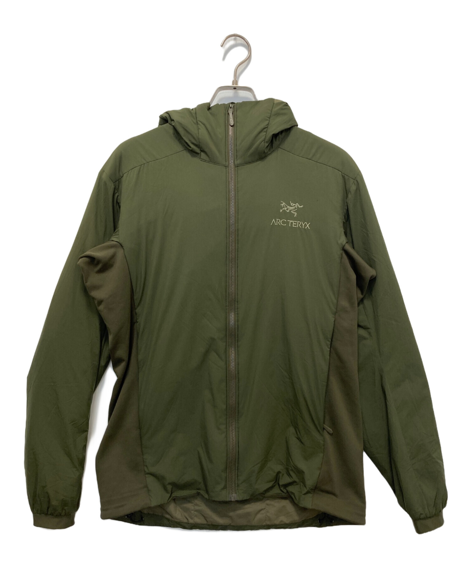 中古・古着通販】ARC'TERYX (アークテリクス) ATOM LT HOODY グリーン