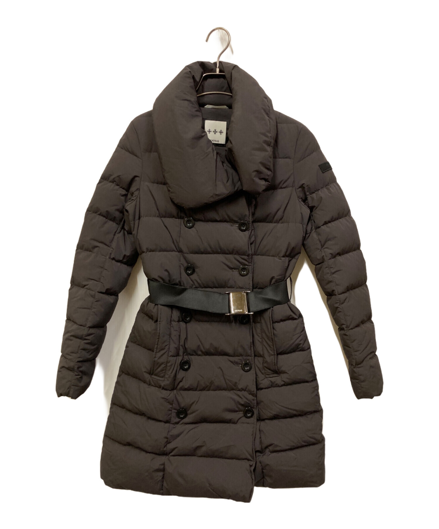 中古・古着通販】TATRAS (タトラス) TERESA LONG BELT DOWN COAT/ﾃﾚｻ