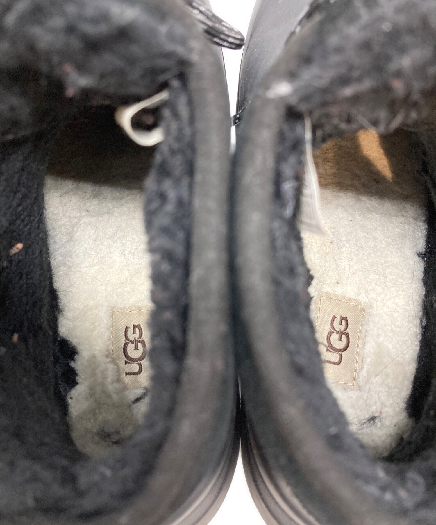 中古・古着通販】UGG (アグ) Tasman X Lace ブラック サイズ:SIZE 22cm