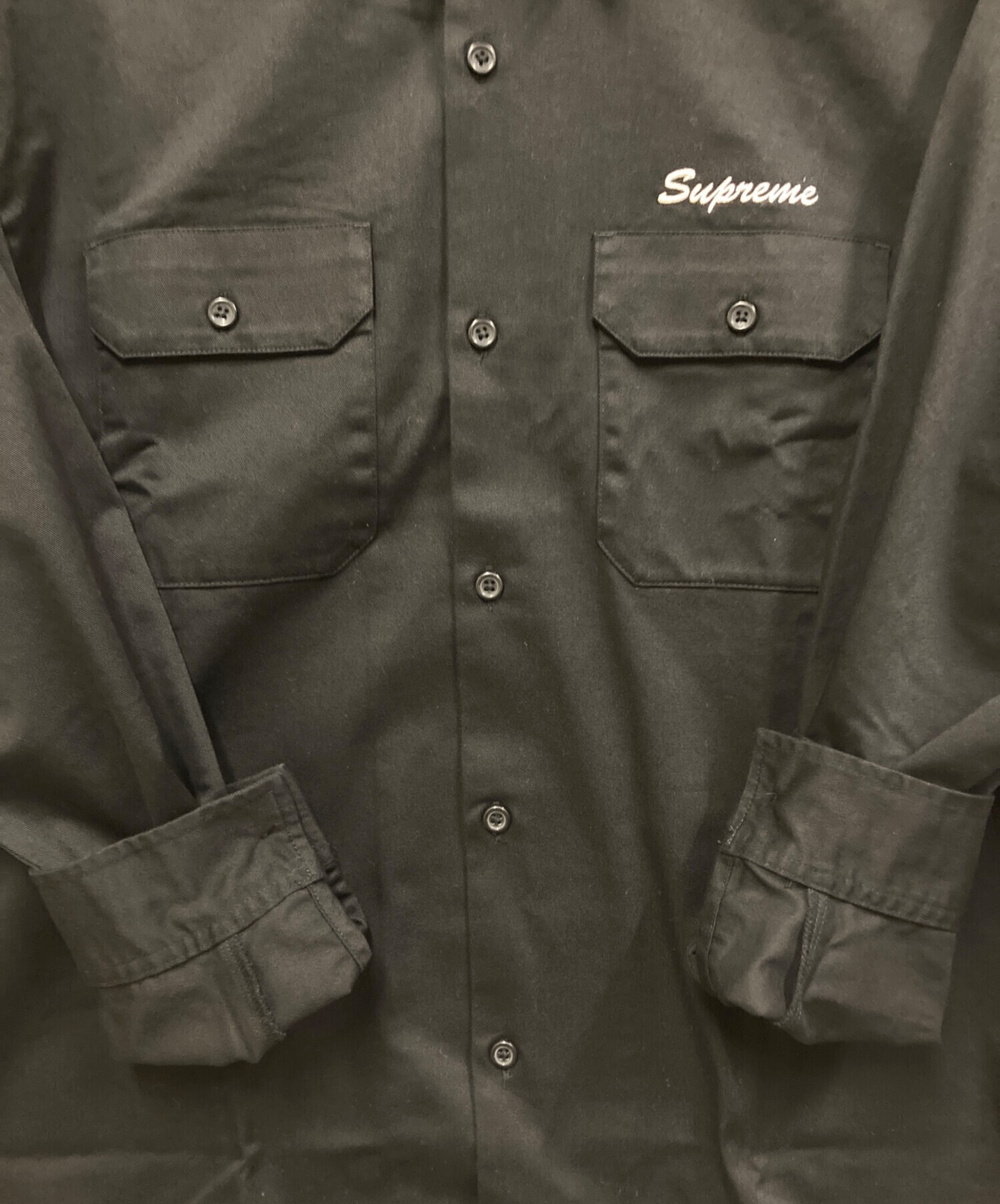 中古・古着通販】SUPREME (シュプリーム) Our Lady Work Shirt