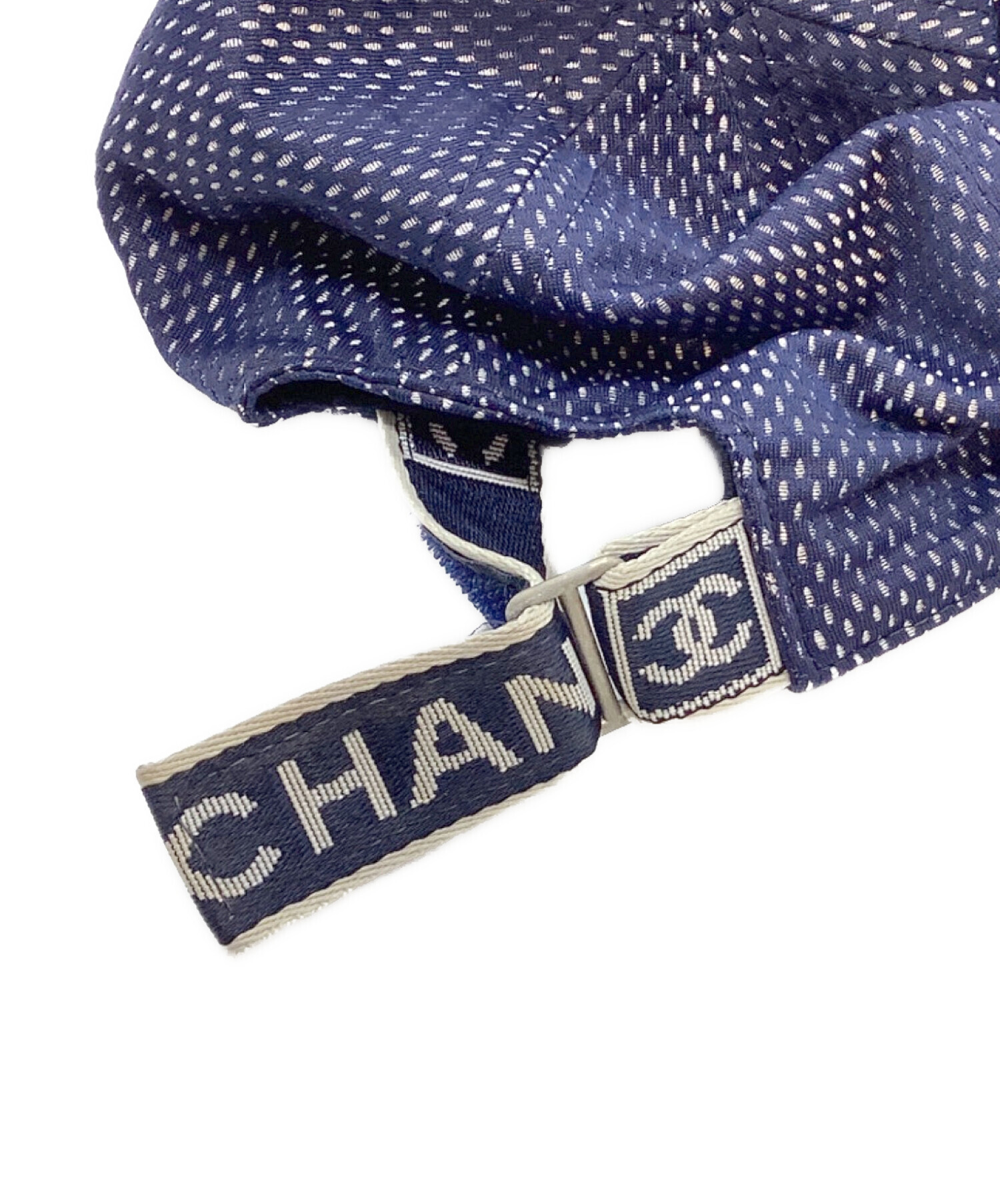 中古・古着通販】CHANEL (シャネル) スポーツメッシュキャップ