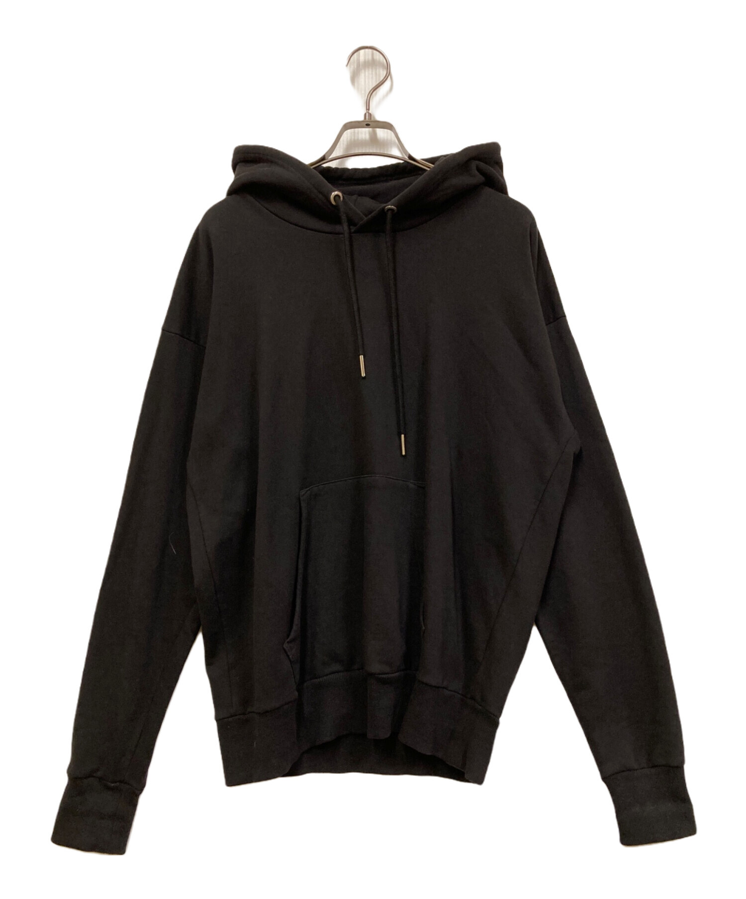 中古・古着通販】DIESEL (ディーゼル) パーカー ブラック サイズ:SIZE