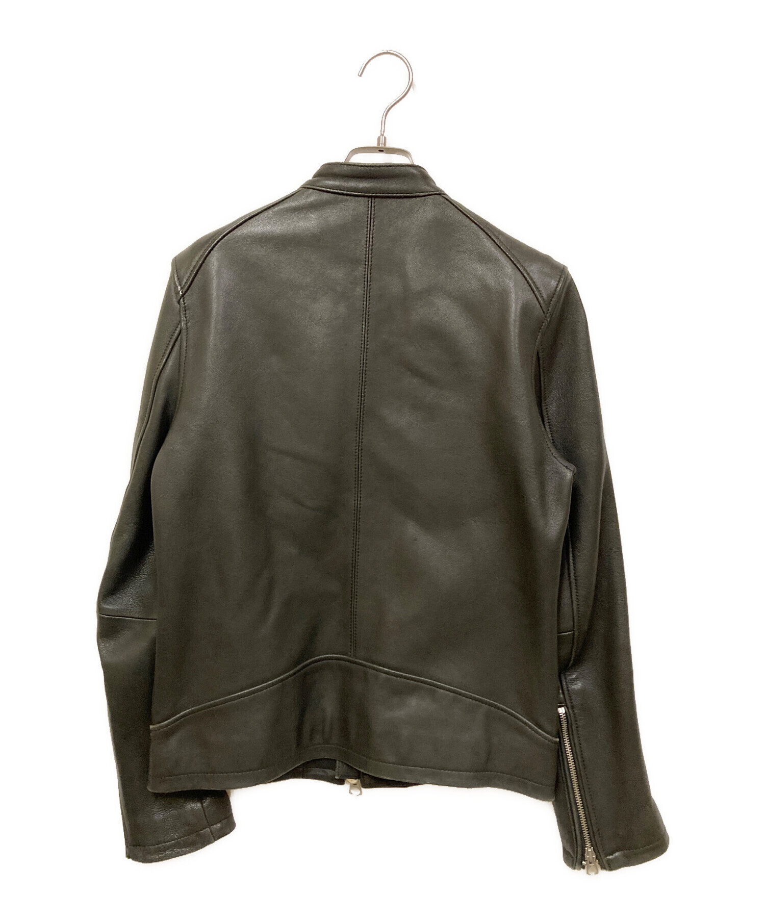 中古・古着通販】HARE (ハレ) ラムレザーシングルライダースジャケット