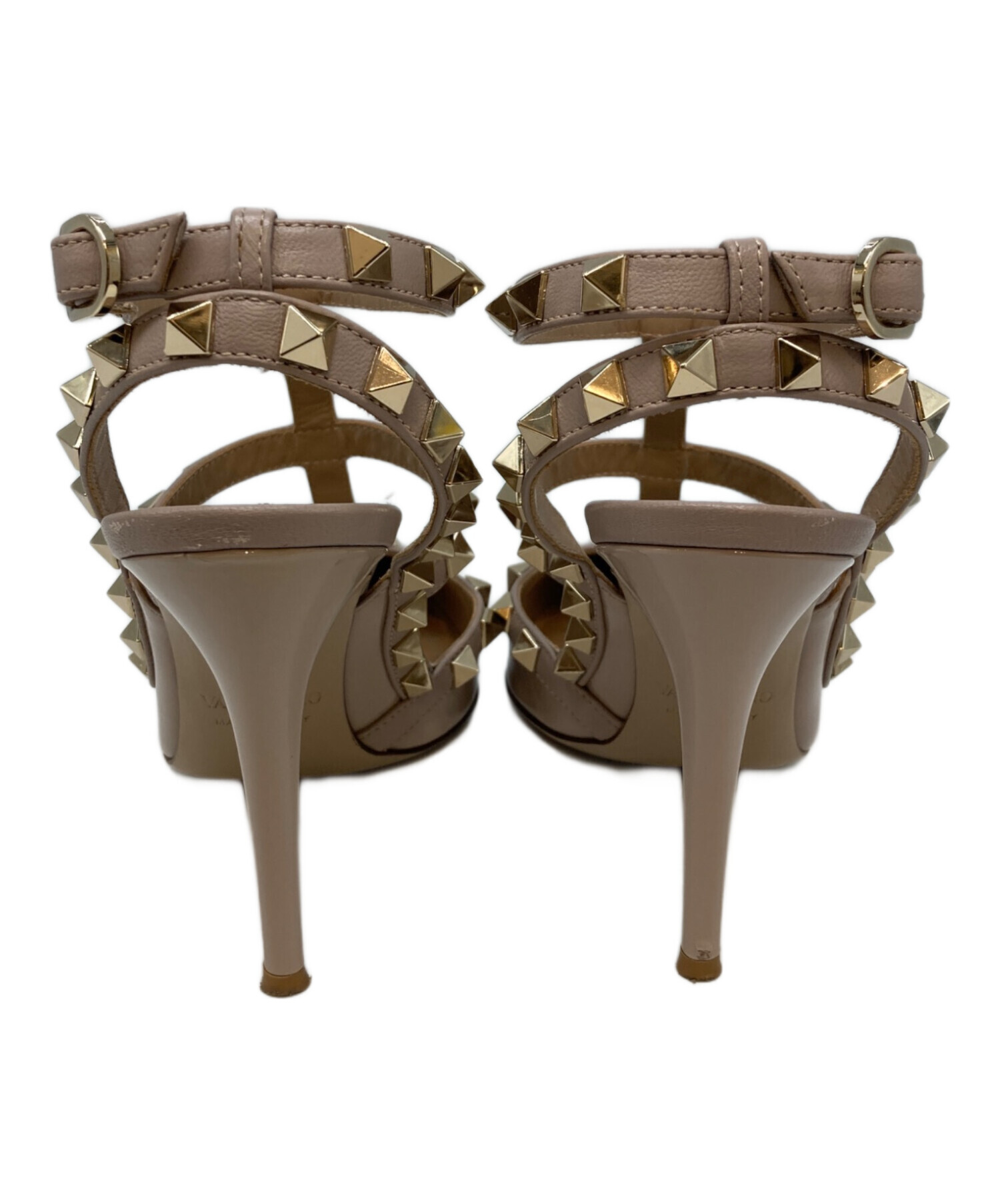 中古・古着通販】VALENTINO (ヴァレンティノ) ロックスタッズ レザー