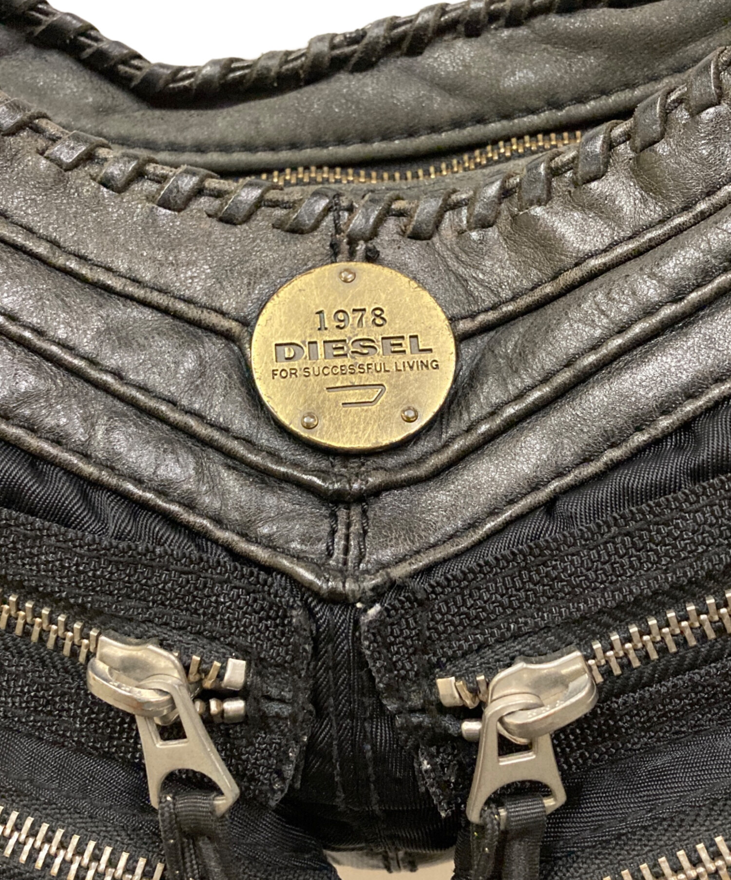中古・古着通販】DIESEL (ディーゼル) 00'Sアーカイブショルダーバッグ