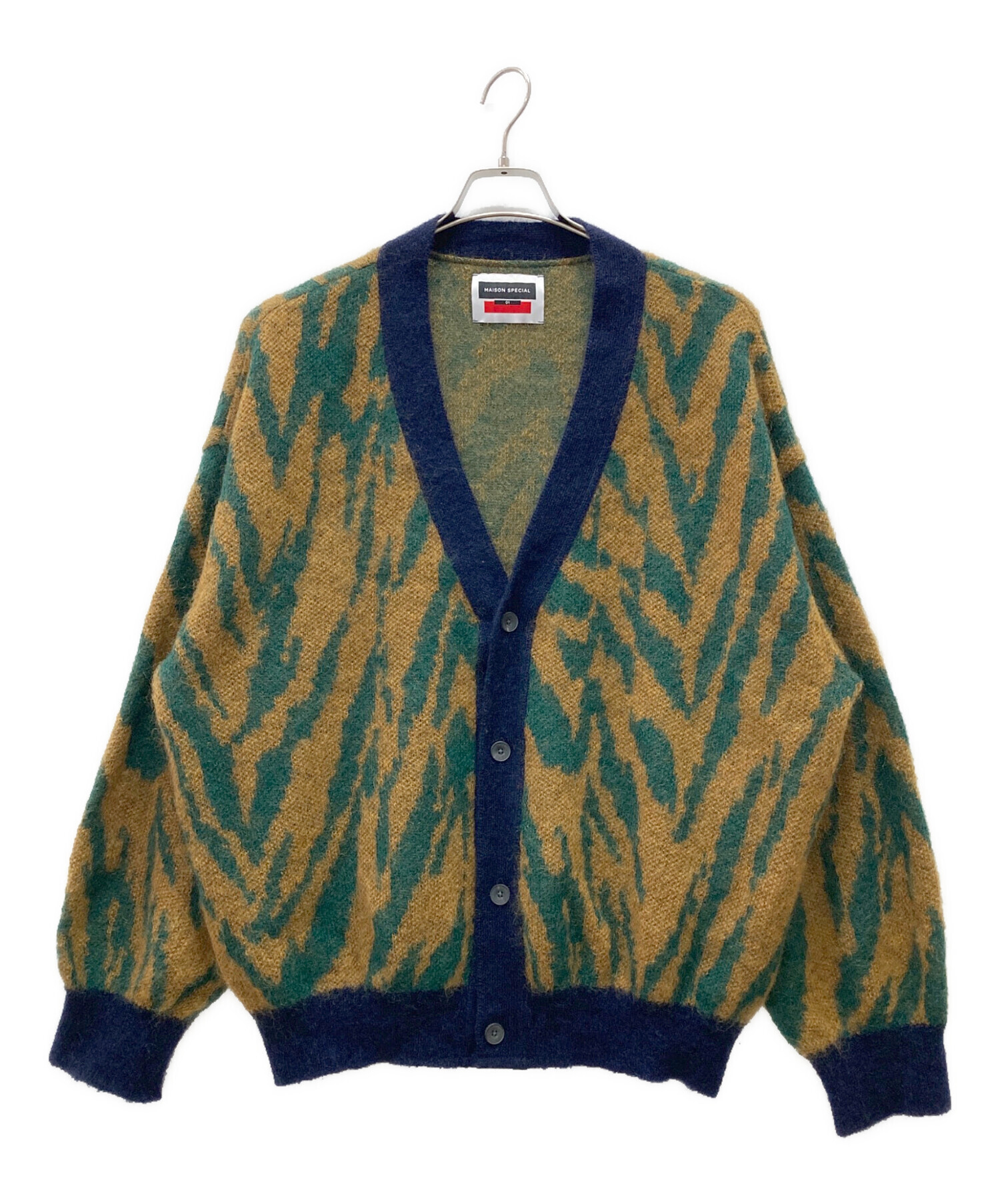 中古・古着通販】MAISON SPECIAL (メゾンスペシャル) ゼブラプライム