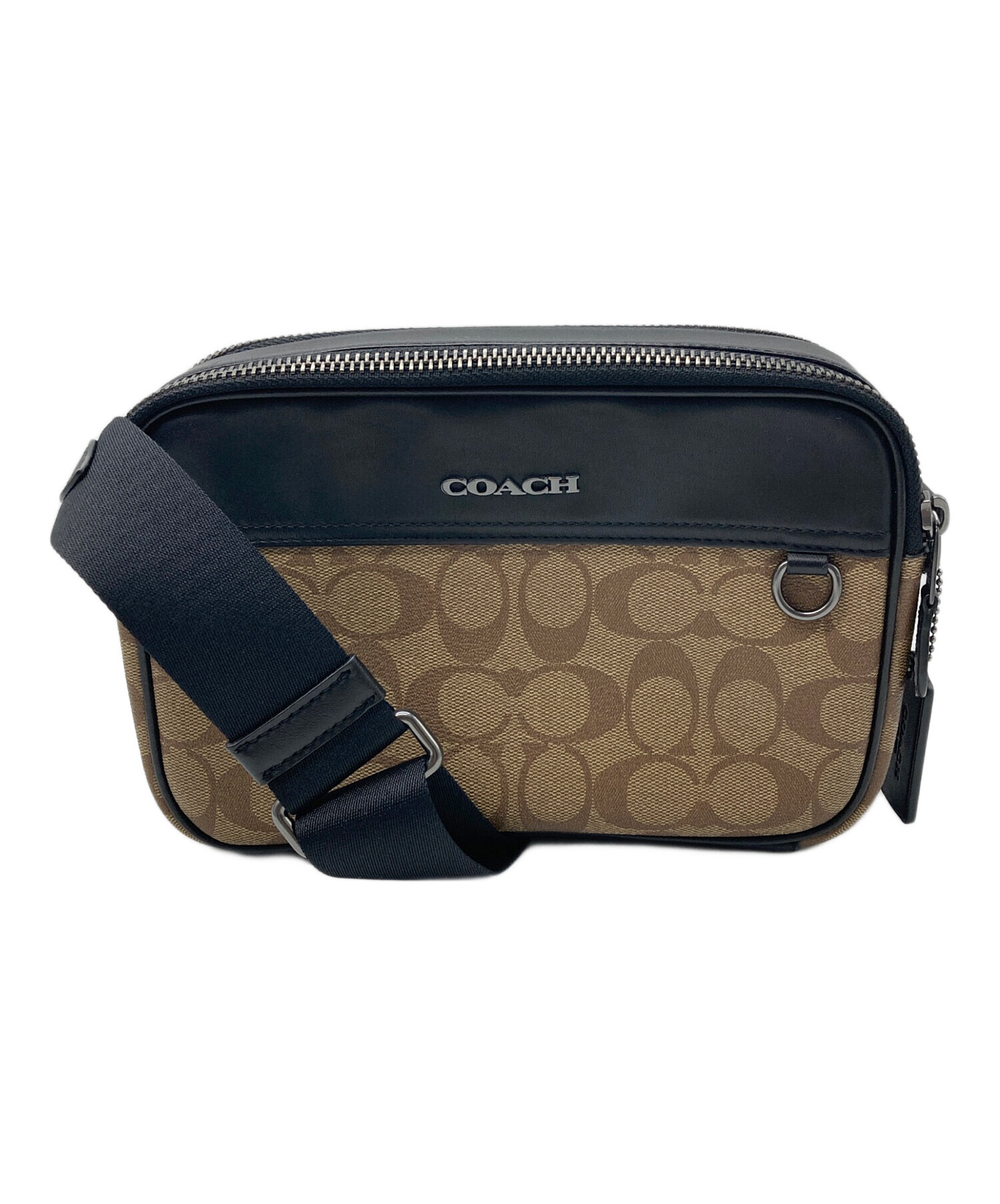 中古・古着通販】COACH (コーチ) グラハム クロスボディ シグネチャー