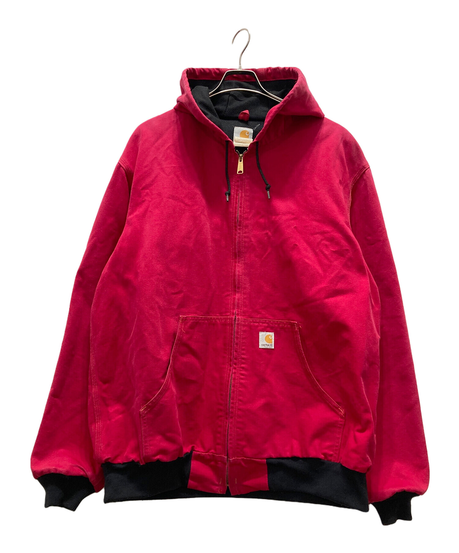 中古・古着通販】CarHartt (カーハート) アクティブジャケット レッド