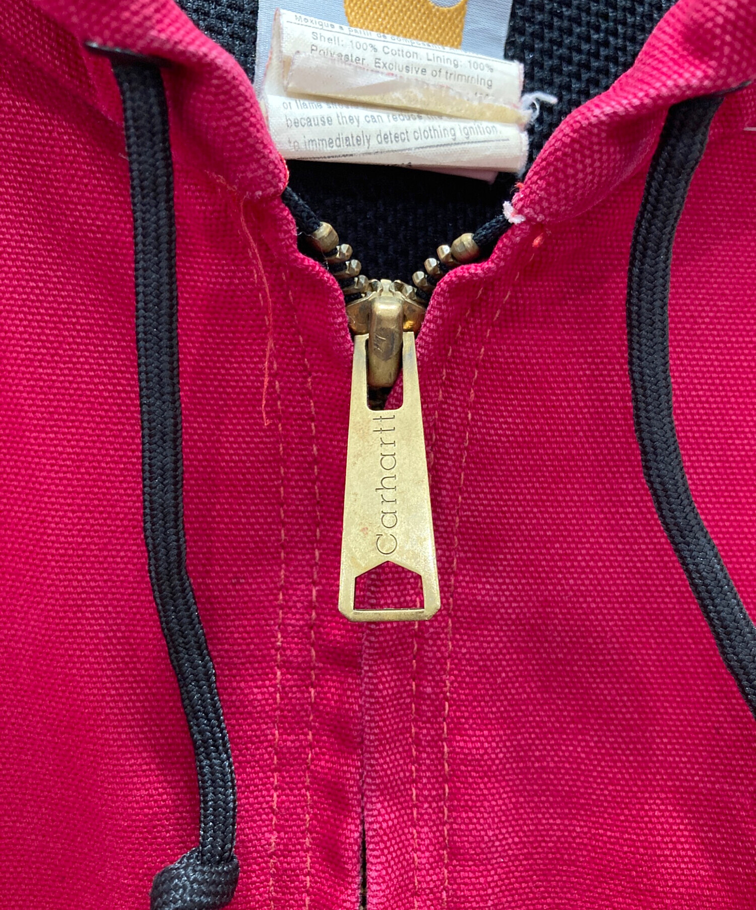 中古・古着通販】CarHartt (カーハート) アクティブジャケット レッド