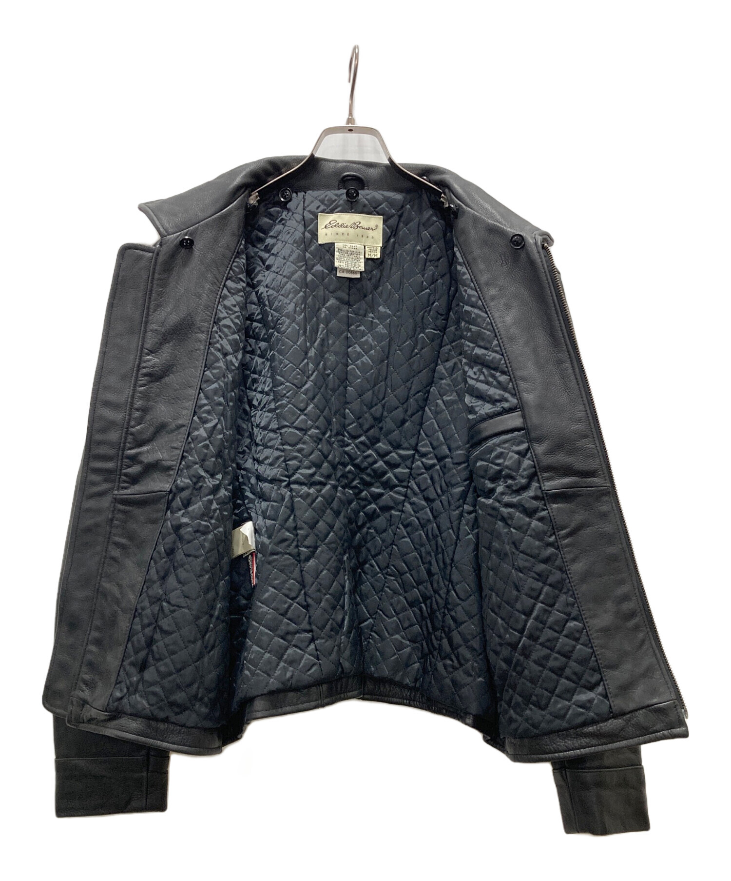 中古・古着通販】Eddie Bauer (エディーバウアー) 90s レザー