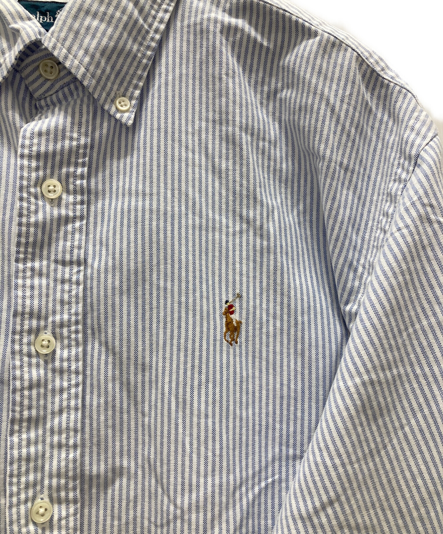 中古・古着通販】RALPH LAUREN (ラルフローレン) ストライプシャツ