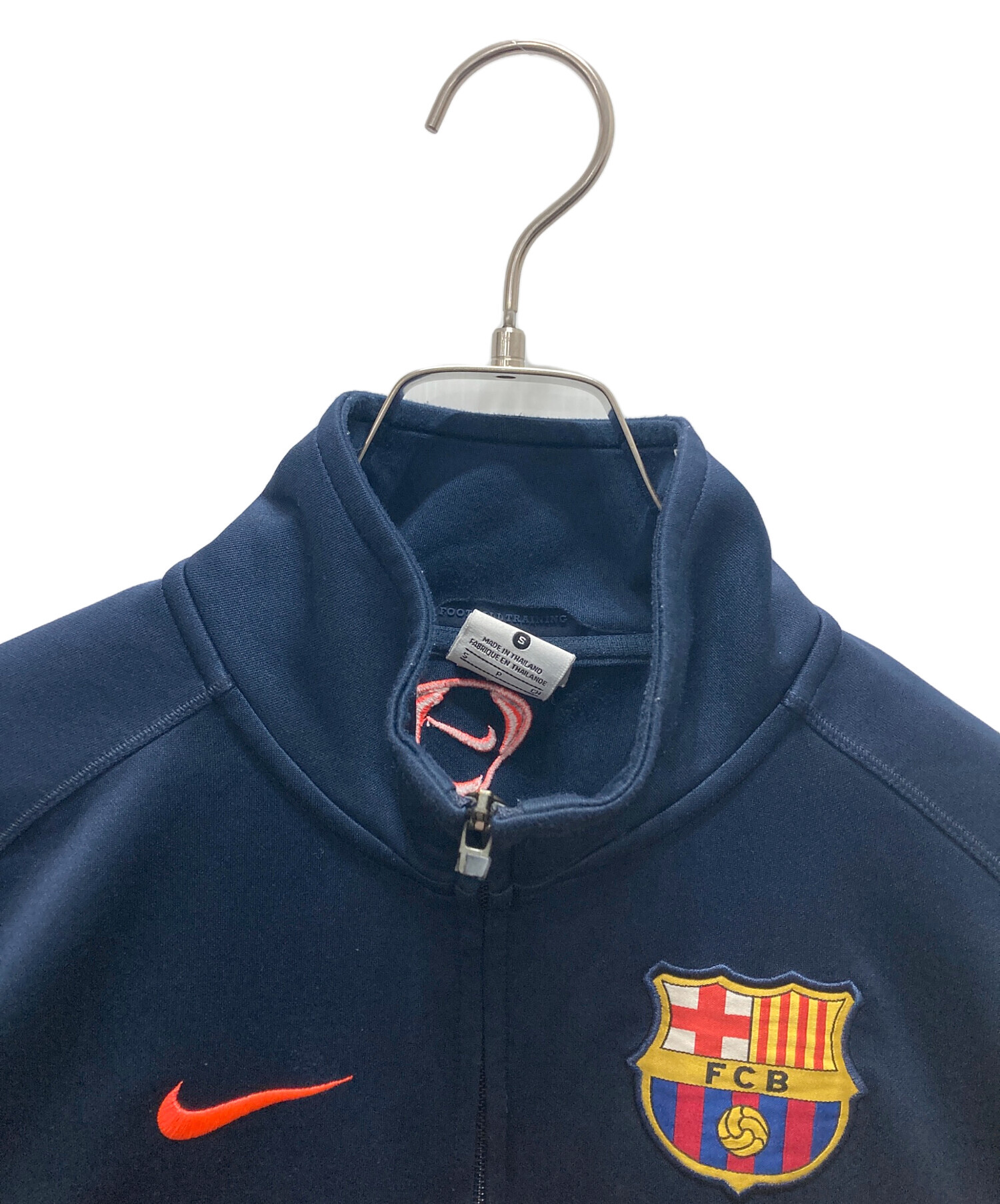中古・古着通販】NIKE (ナイキ) FCバルセロナ トラックジャケット