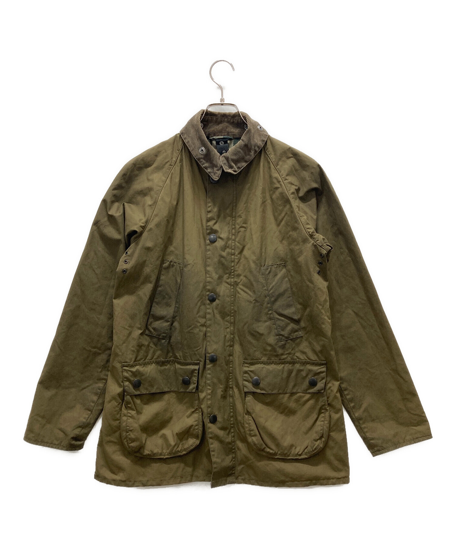 中古・古着通販】Barbour (バブアー) オイルドジャケット カーキ