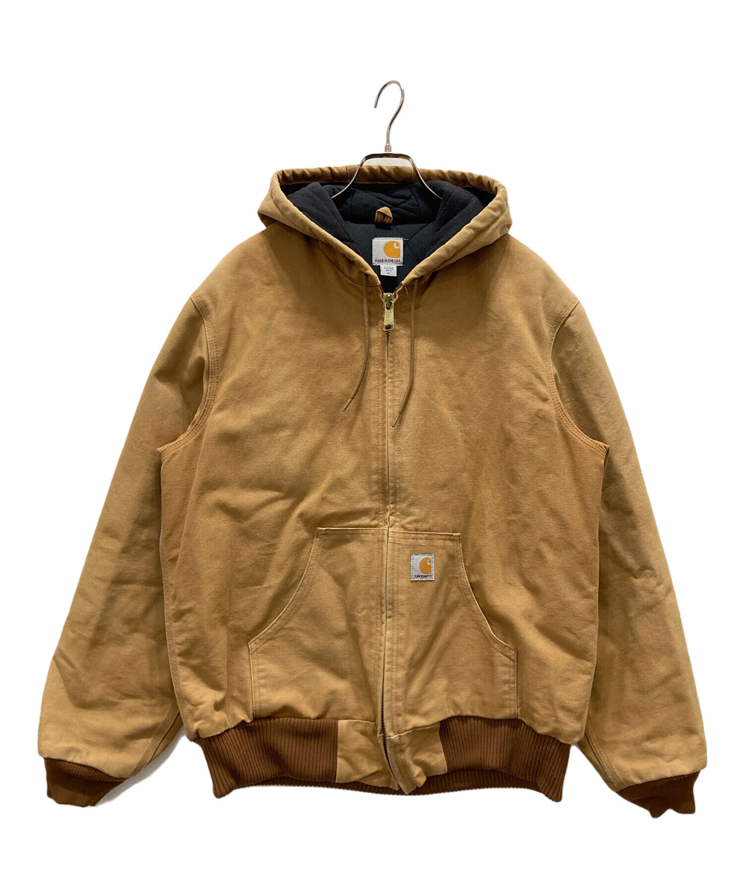 中古・古着通販】CarHartt (カーハート) Duck Active Jacket ベージュ