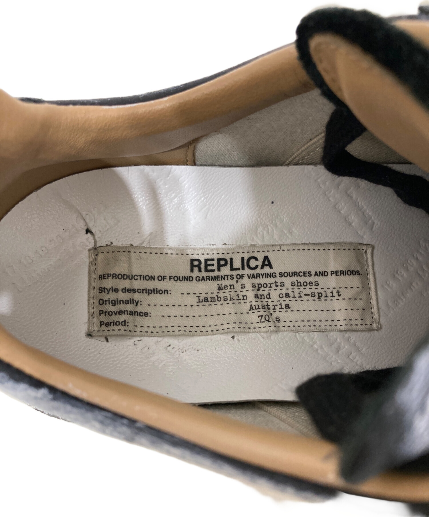 中古・古着通販】Maison Margiela (メゾンマルジェラ) ペンキ加工