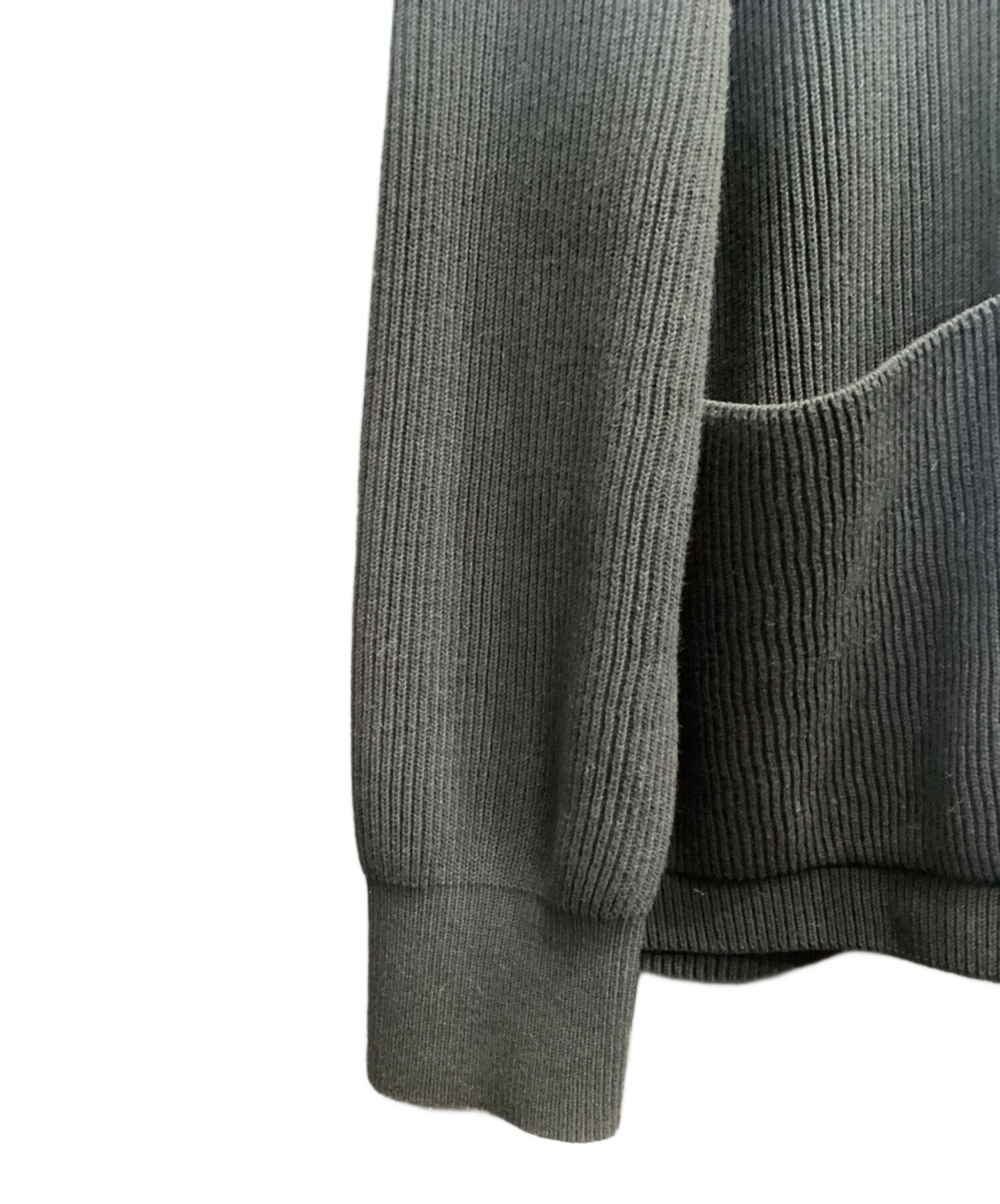 中古・古着通販】AURALEE (オーラリー) SUPER HARD TWIST RIB KNIT BIG