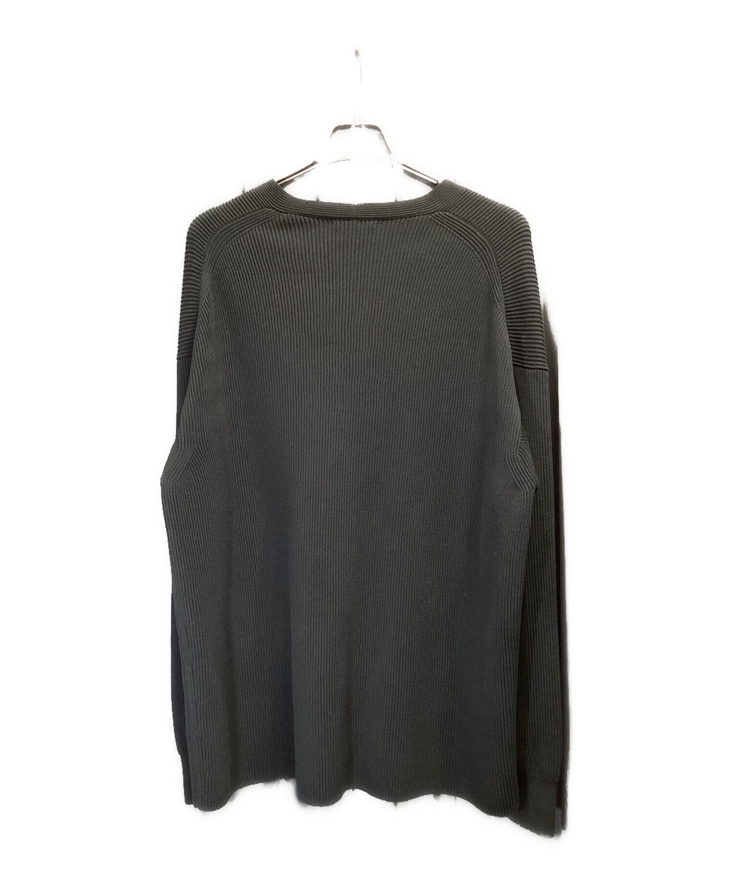 中古・古着通販】AURALEE (オーラリー) SUPER HARD TWIST RIB KNIT BIG