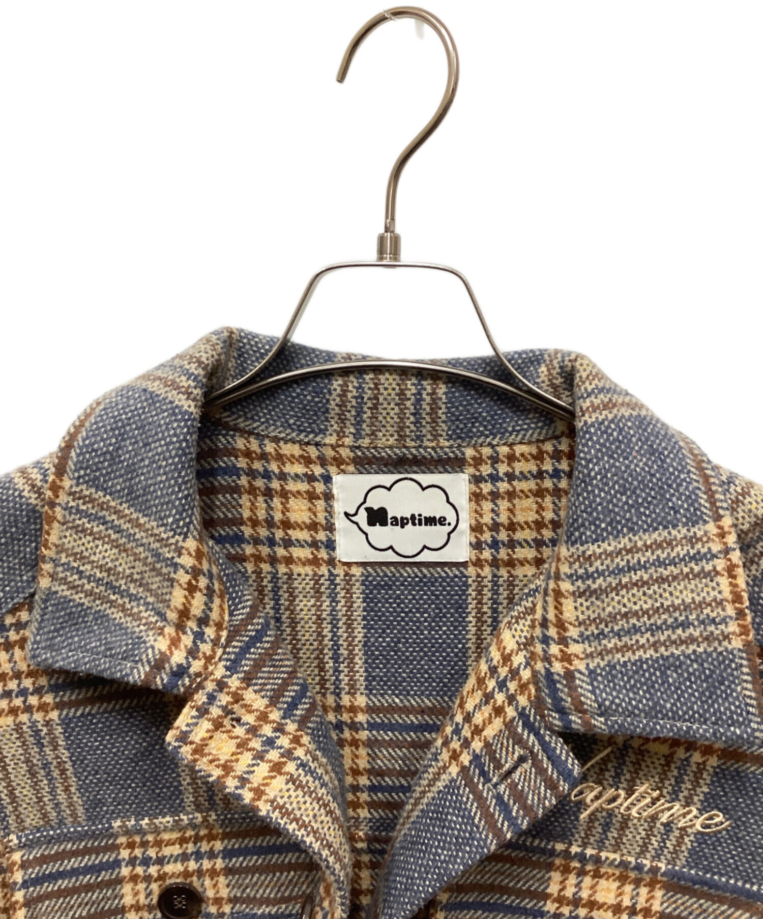 中古・古着通販】Naptime (ナップタイム) ジャケット ブルー サイズ
