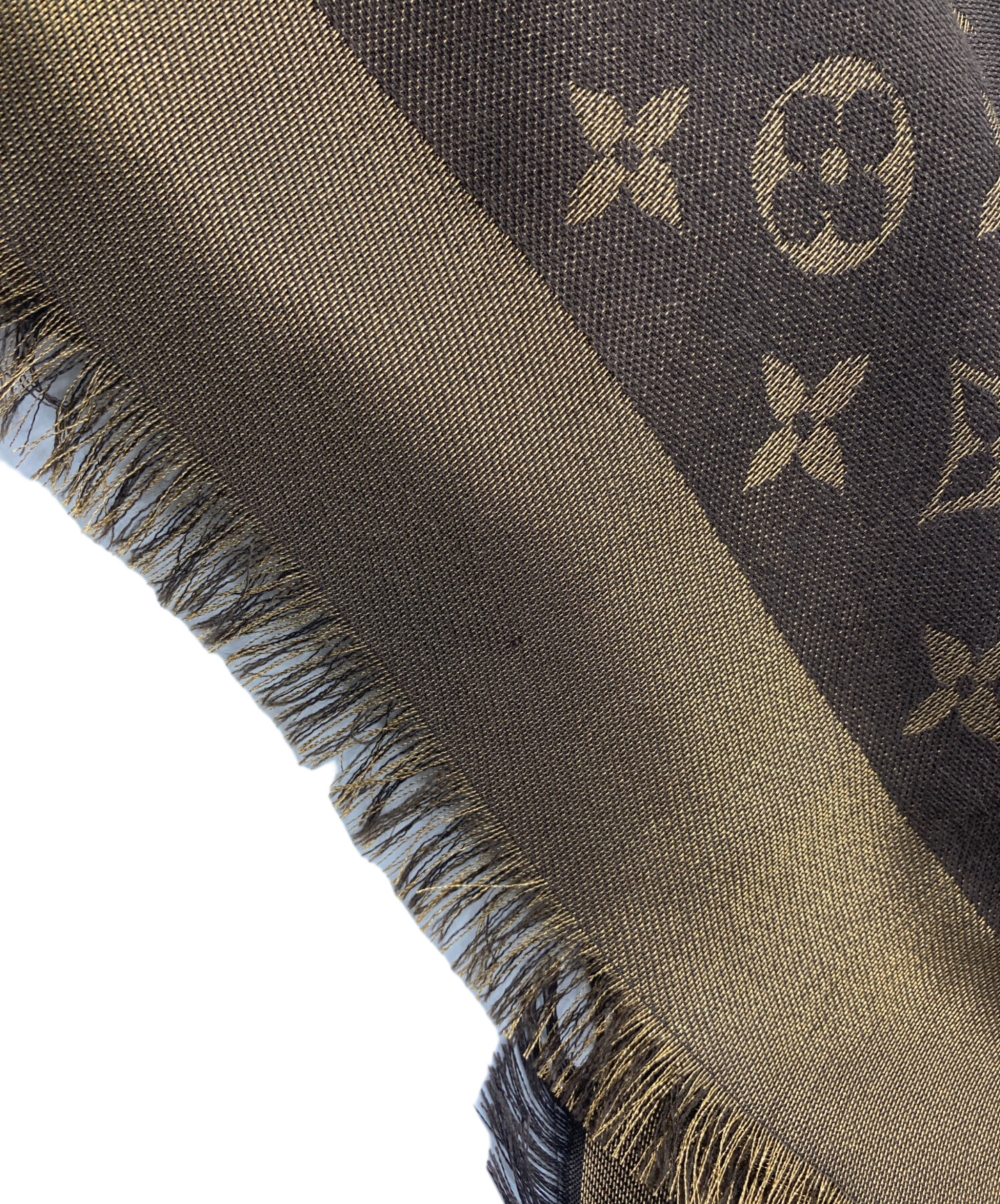 中古・古着通販】LOUIS VUITTON (ルイ ヴィトン) 大判スカーフ