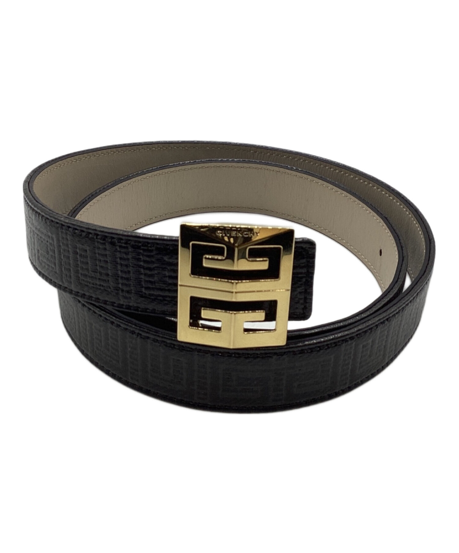 中古・古着通販】GIVENCHY (ジバンシィ) 4Gリバーシブルベルト