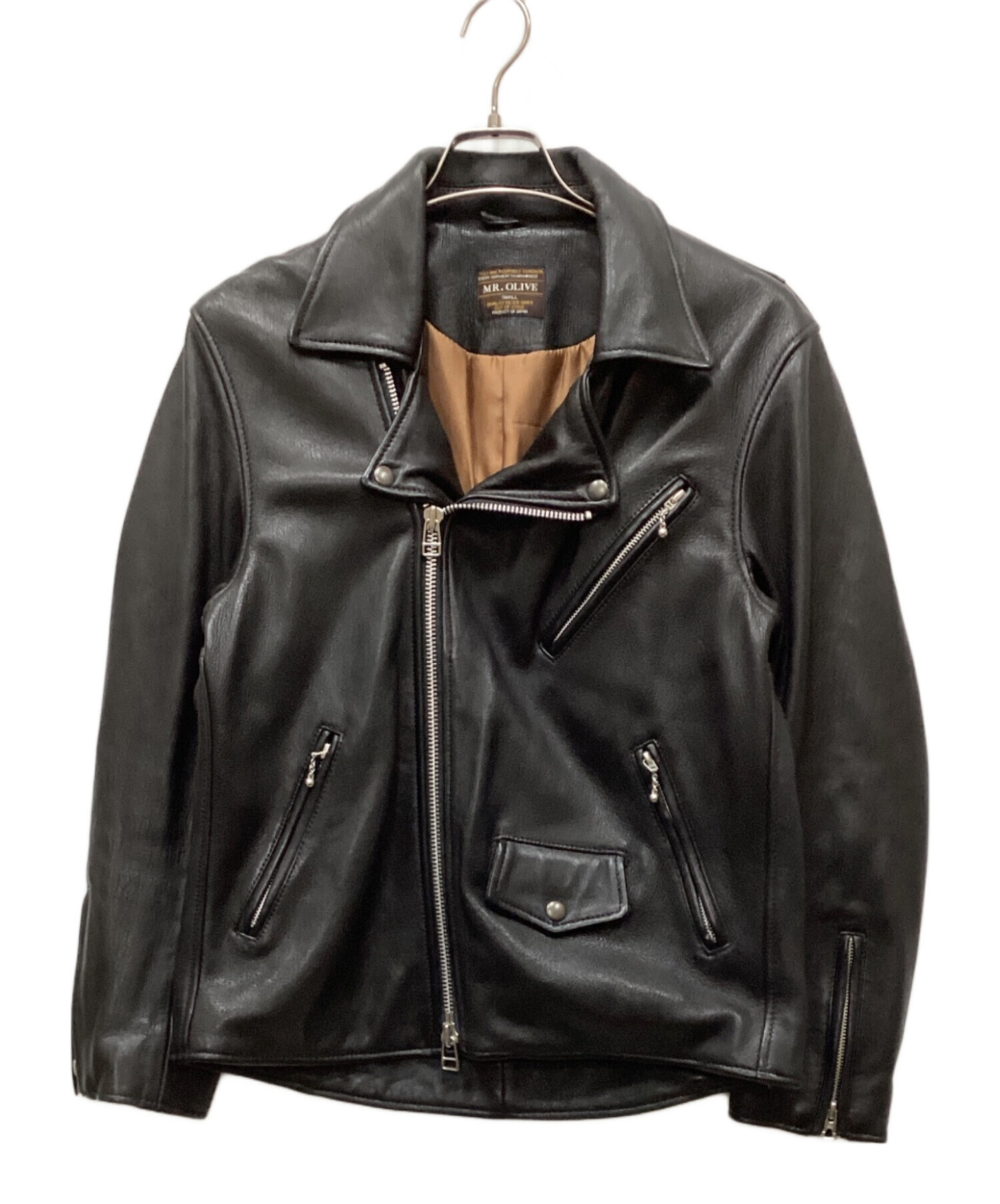 中古・古着通販】MR.OLIVE (ミスターオリーブ) シープレザーダブル