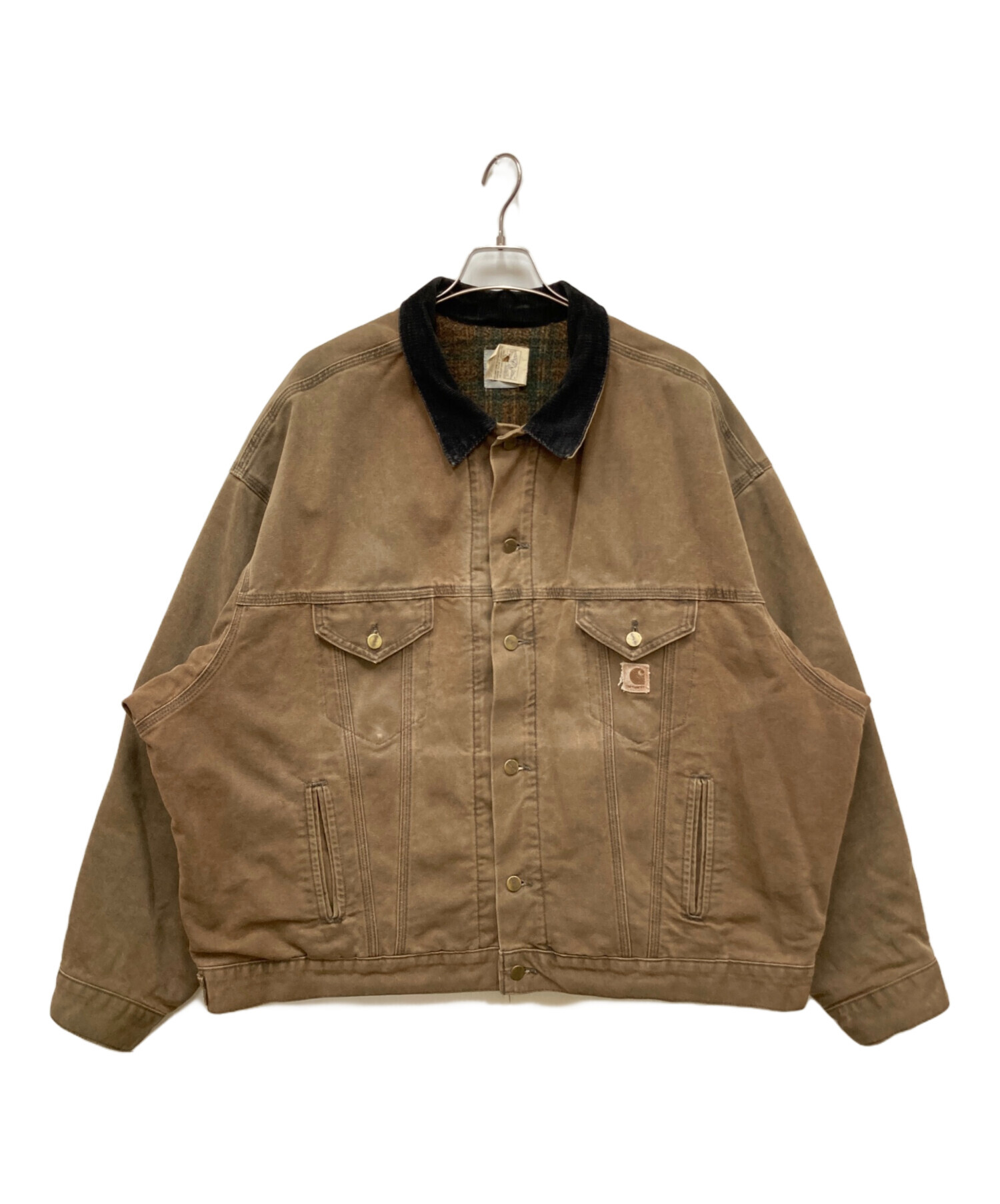 中古・古着通販】CarHartt (カーハート) ダックトラッカージャケット