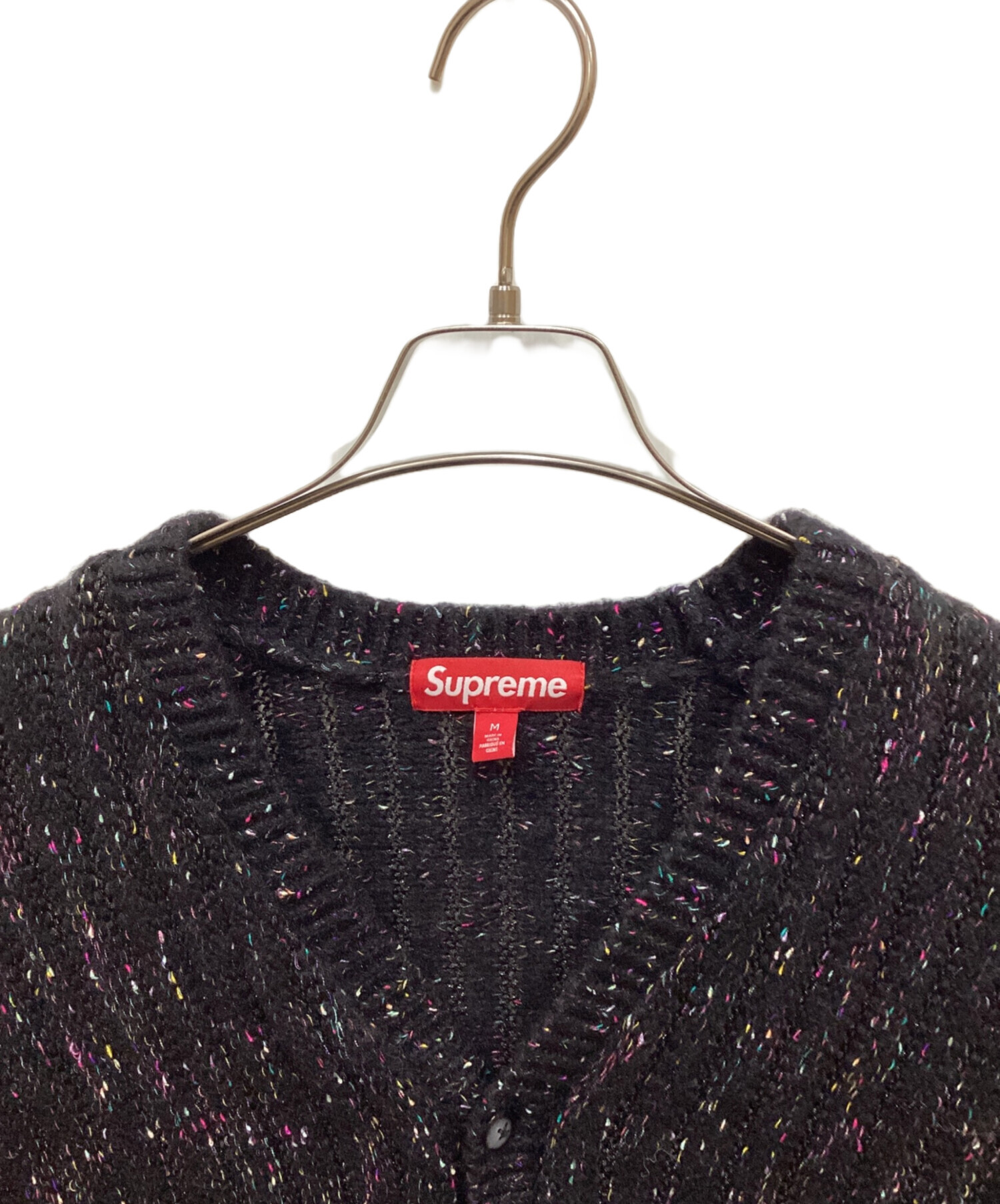 中古・古着通販】SUPREME (シュプリーム) 24ss Confetti Cardigan