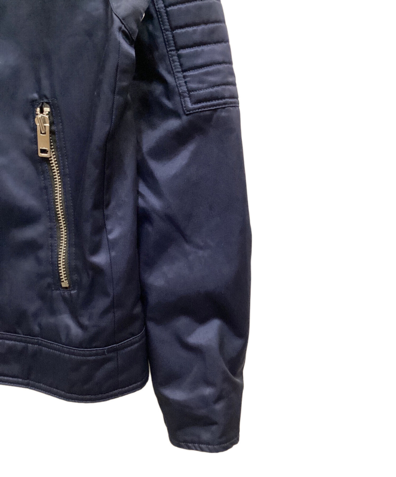 中古・古着通販】DIESEL (ディーゼル) ナイロンシングルライダース