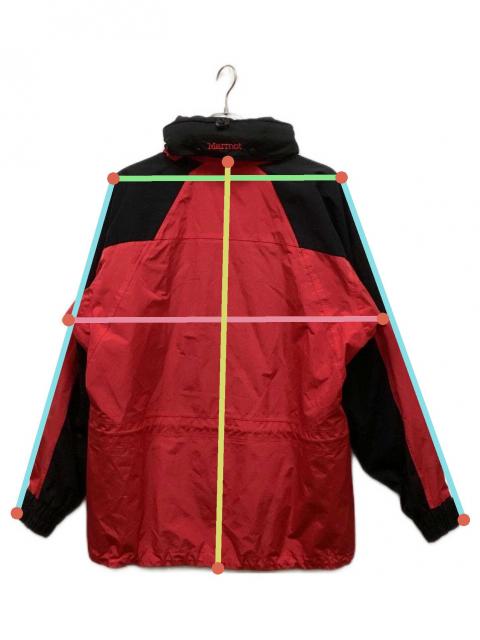 中古・古着通販】Marmot (マーモット) マウンテンパーカー レッド