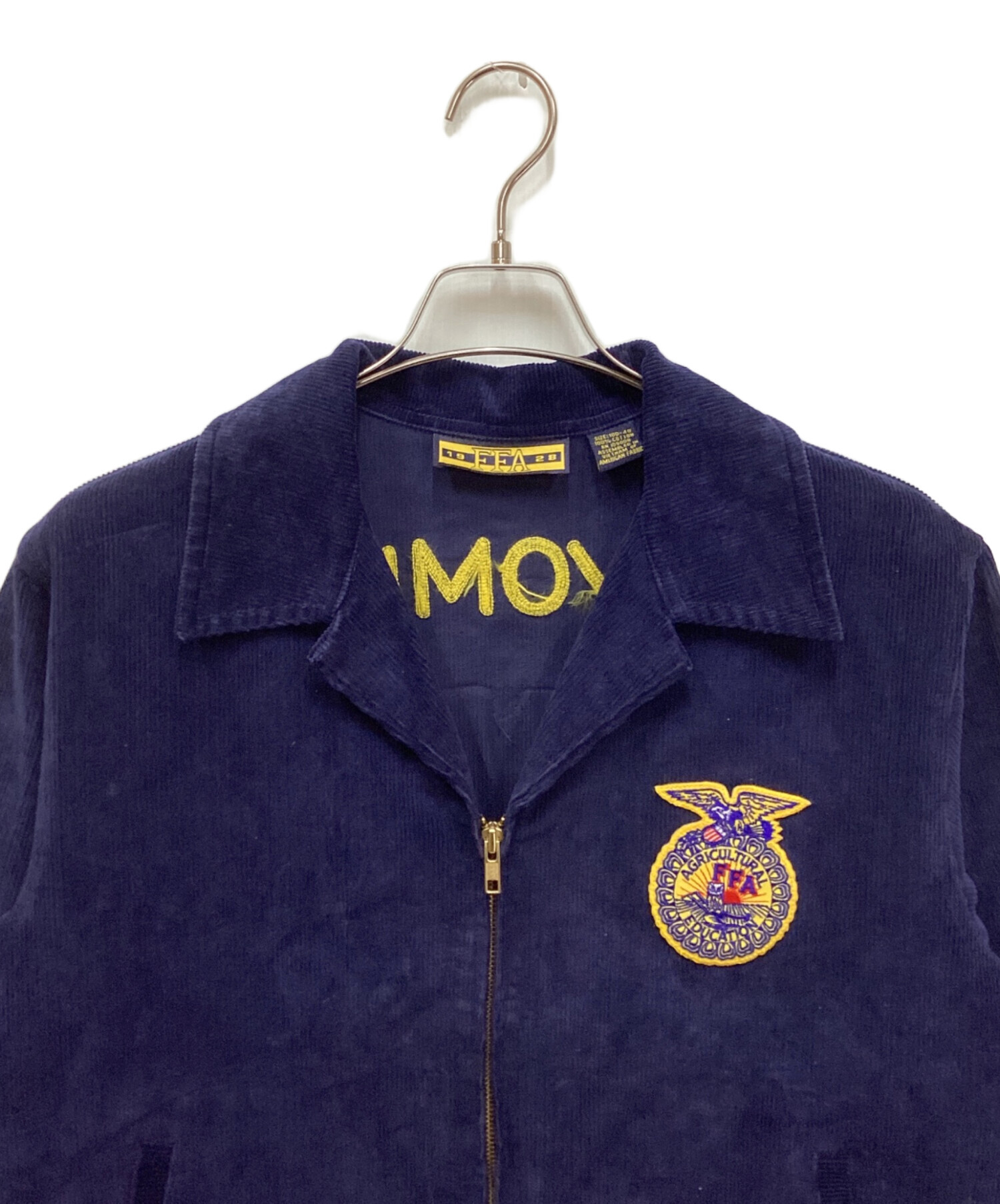 中古・古着通販】VINTAGE (ヴィンテージ) FFAジャケット ネイビー