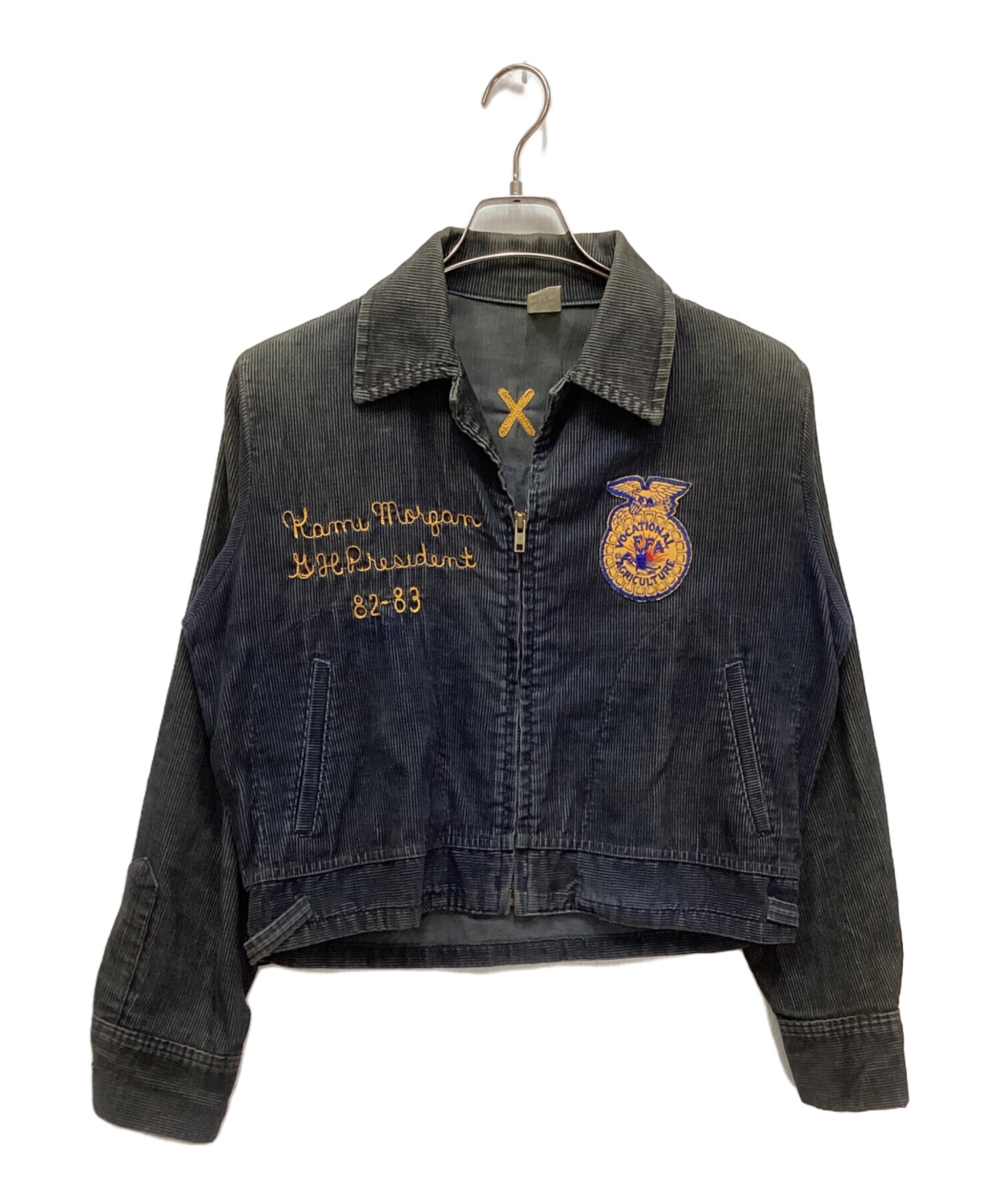 中古・古着通販】VINTAGE (ヴィンテージ) FFAジャケット グレー サイズ