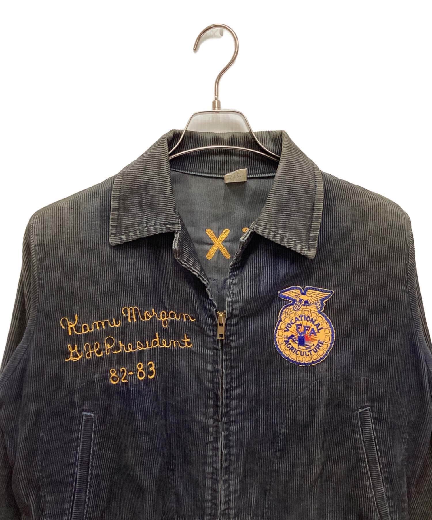 中古・古着通販】VINTAGE (ヴィンテージ) FFAジャケット グレー サイズ