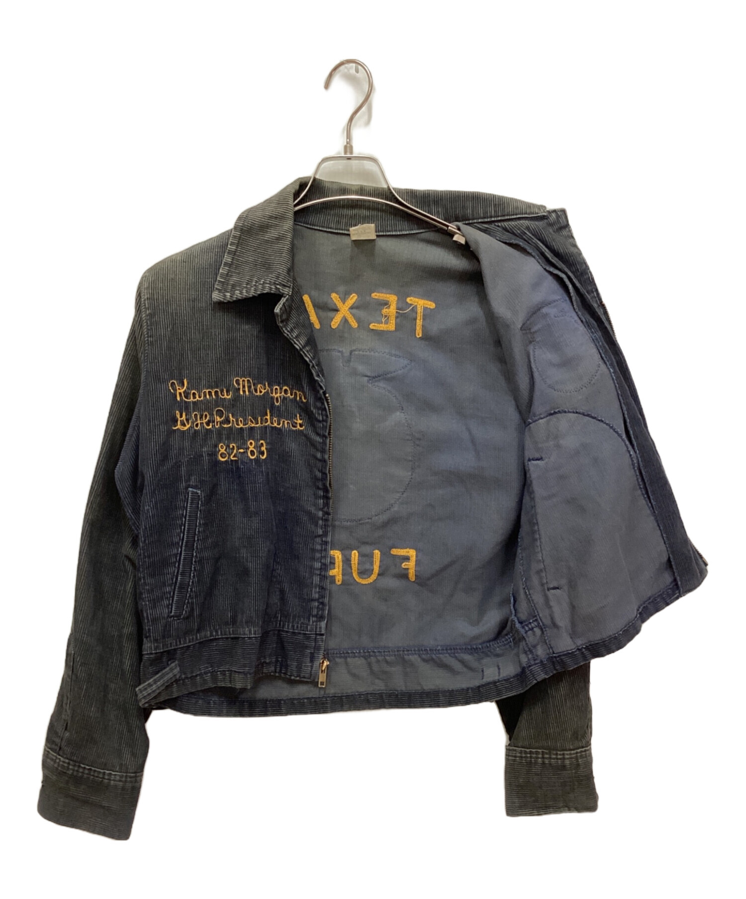 中古・古着通販】VINTAGE (ヴィンテージ) FFAジャケット グレー サイズ