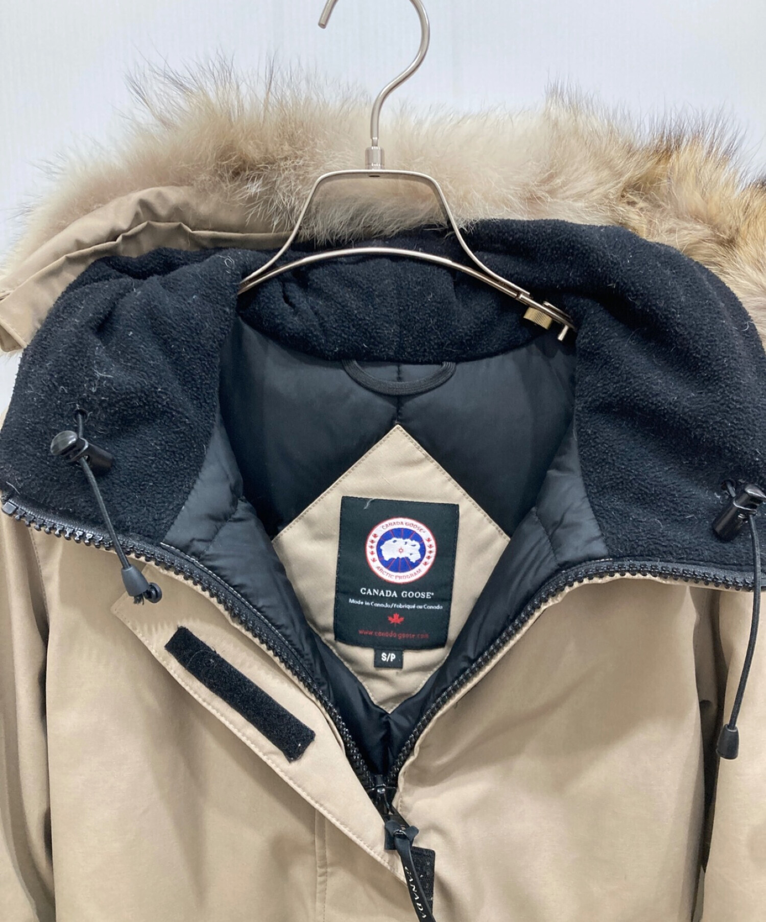 中古・古着通販】CANADA GOOSE (カナダグース) VICTORIA PARKA 3037JL